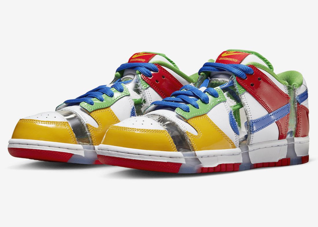 Nike SB Dunk Low OG QS Sandy Bodecker FD8777 100