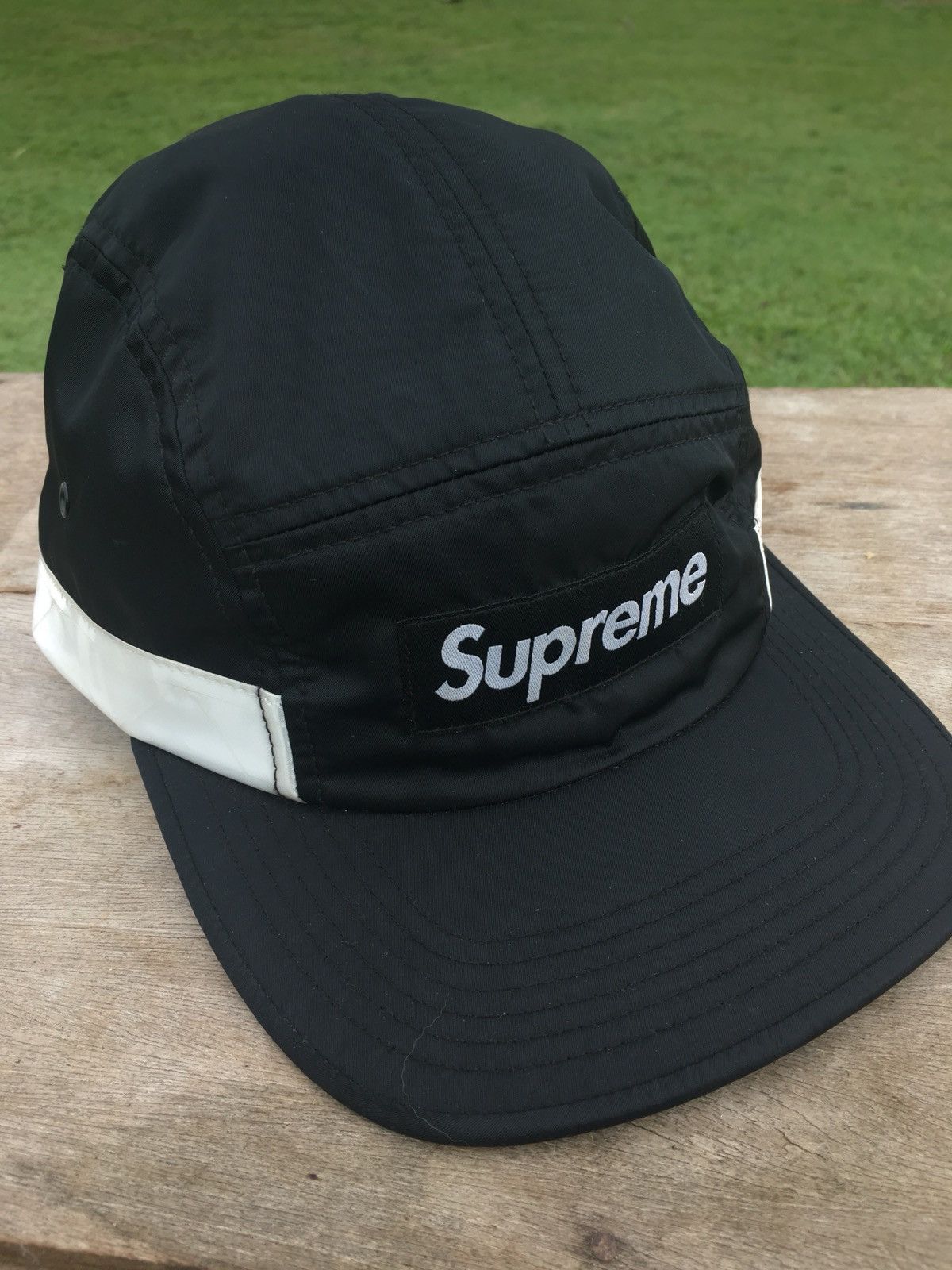 Supreme Supreme 5 panel (Plaine Stripe Hat) Size ONE SIZE - 1 Thumbnail