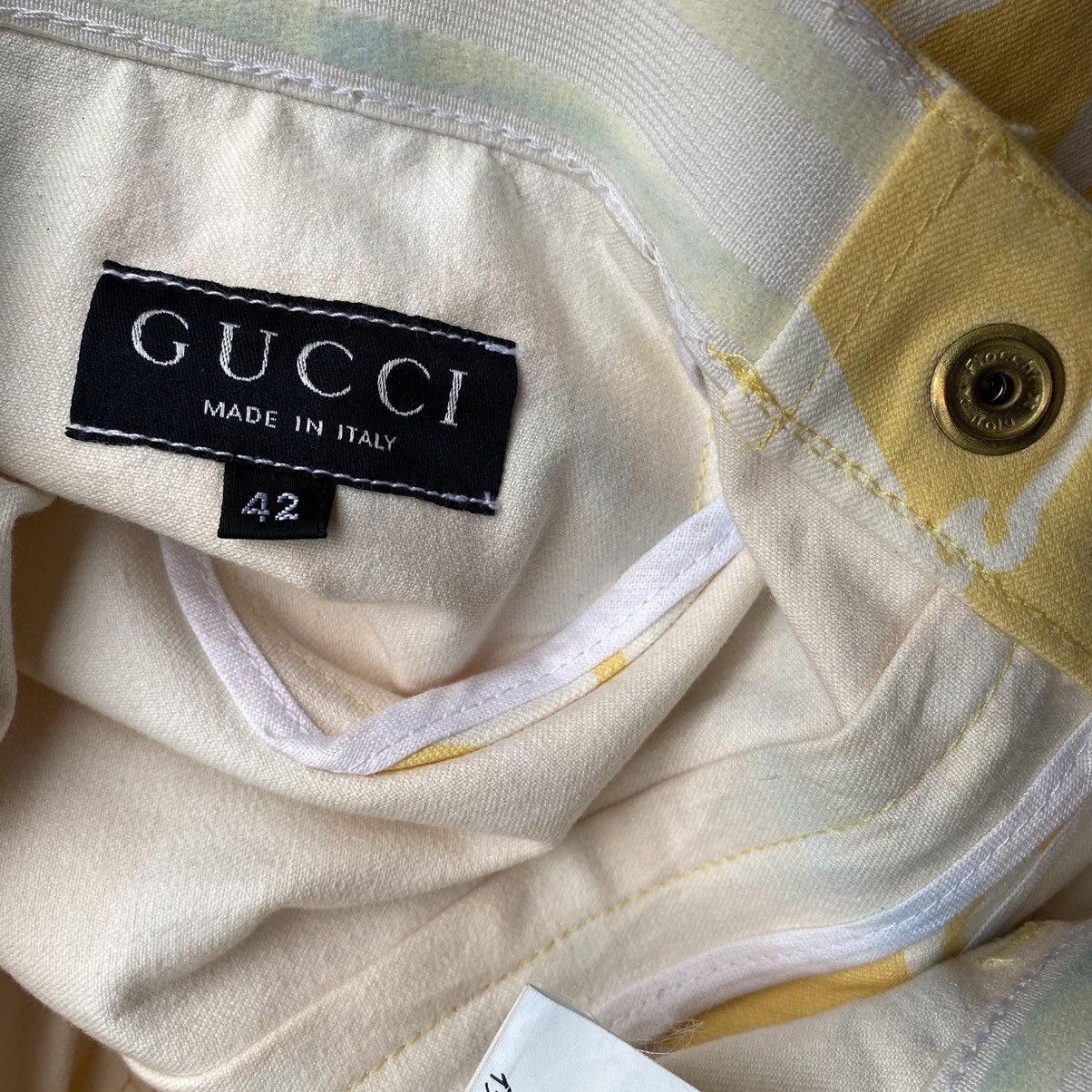Gucci Gucci Art Printed Balloon Pants by Tom Ford Size 28" / US 6 / IT 42 - 9 Thumbnail