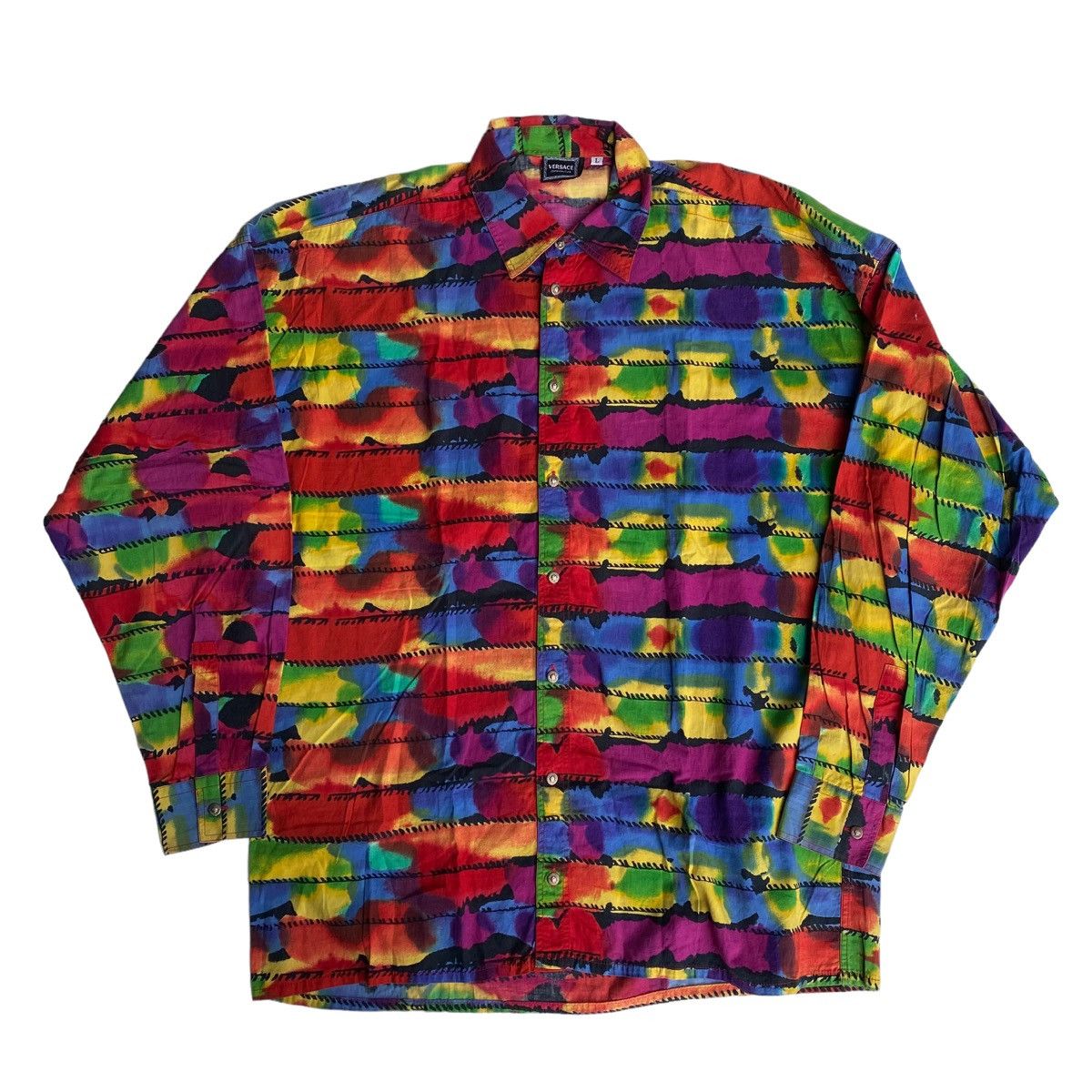 Versace Versace Shirt Size US L / EU 52-54 / 3 - 1 Thumbnail