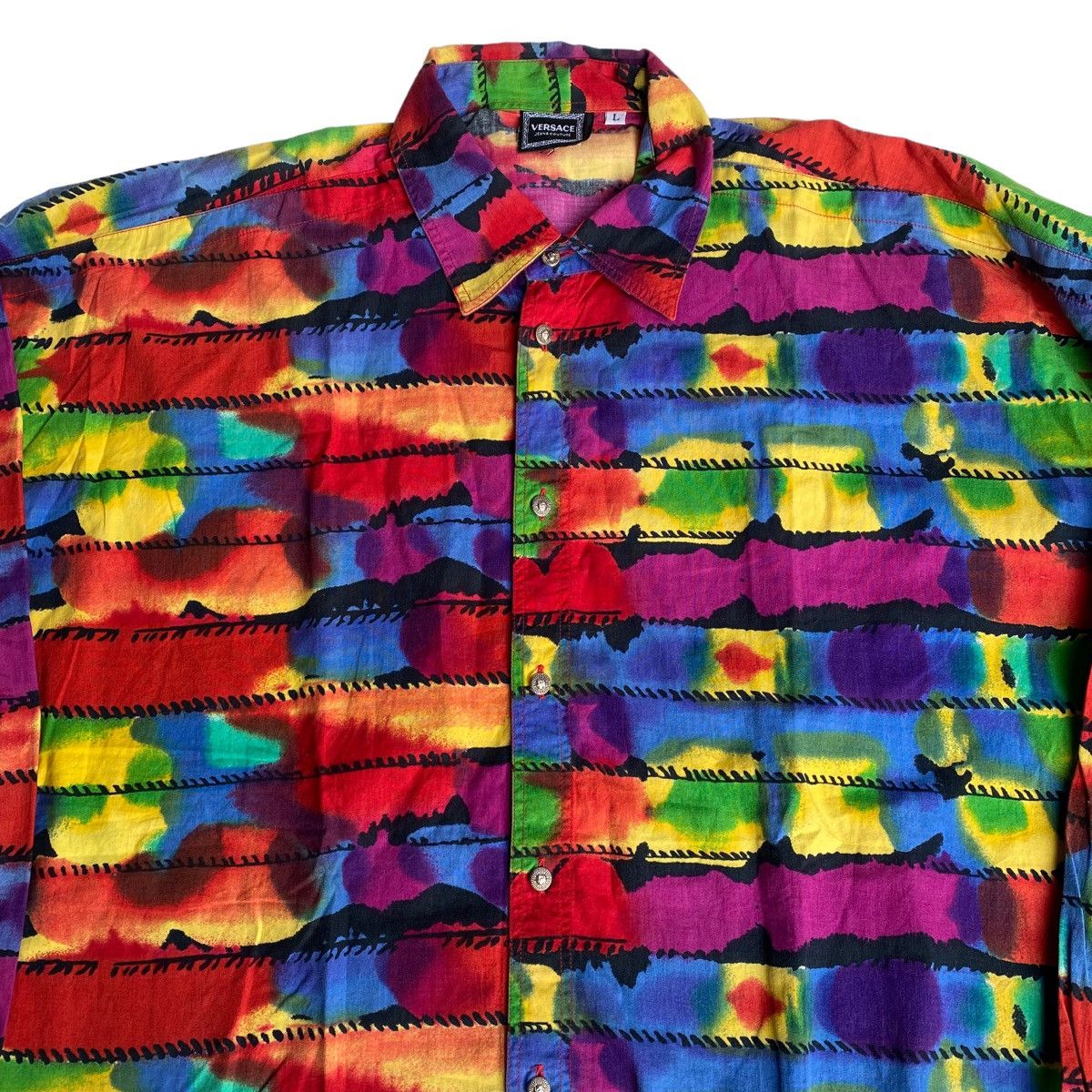 Versace Versace Shirt Size US L / EU 52-54 / 3 - 2 Thumbnail