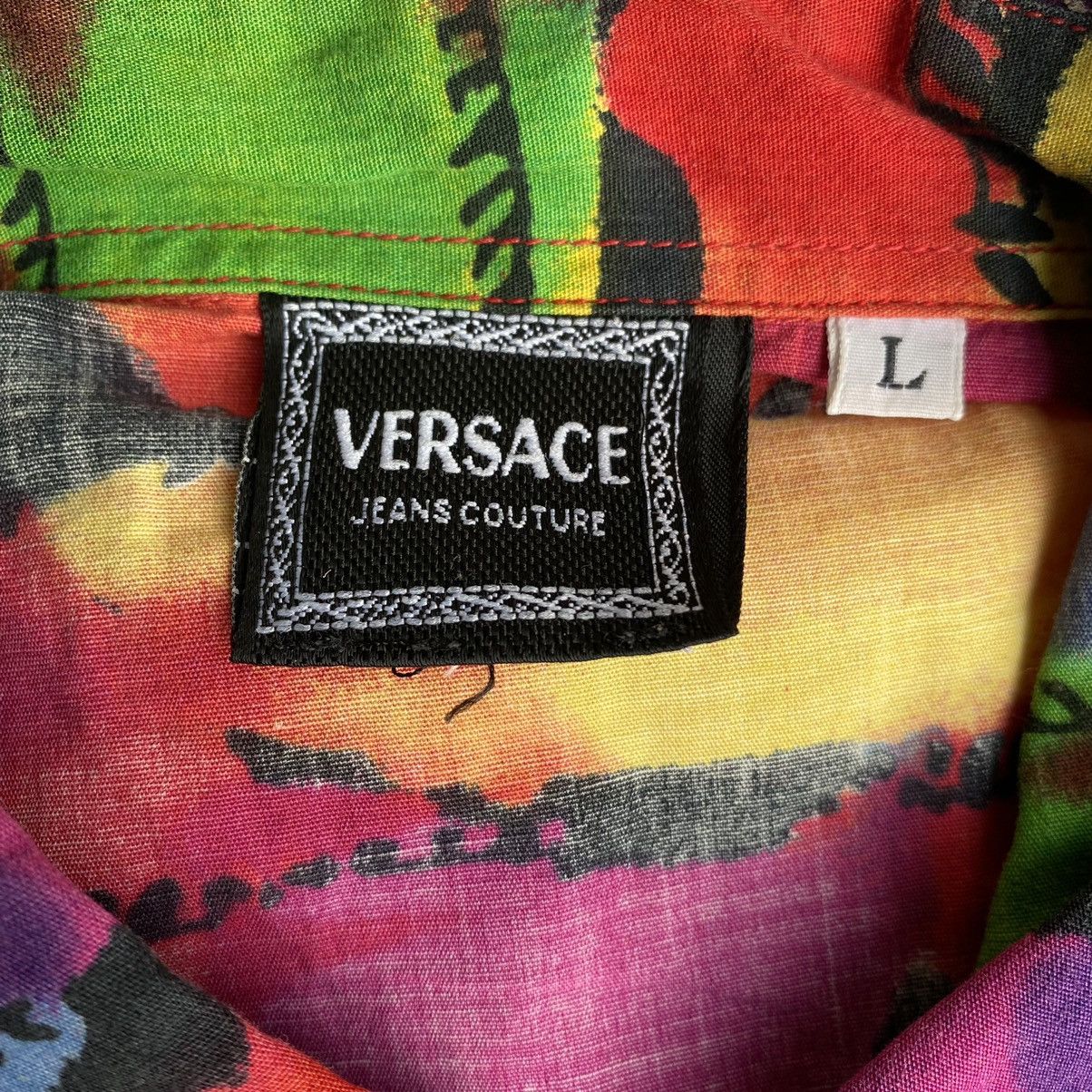 Versace Versace Shirt Size US L / EU 52-54 / 3 - 7 Thumbnail