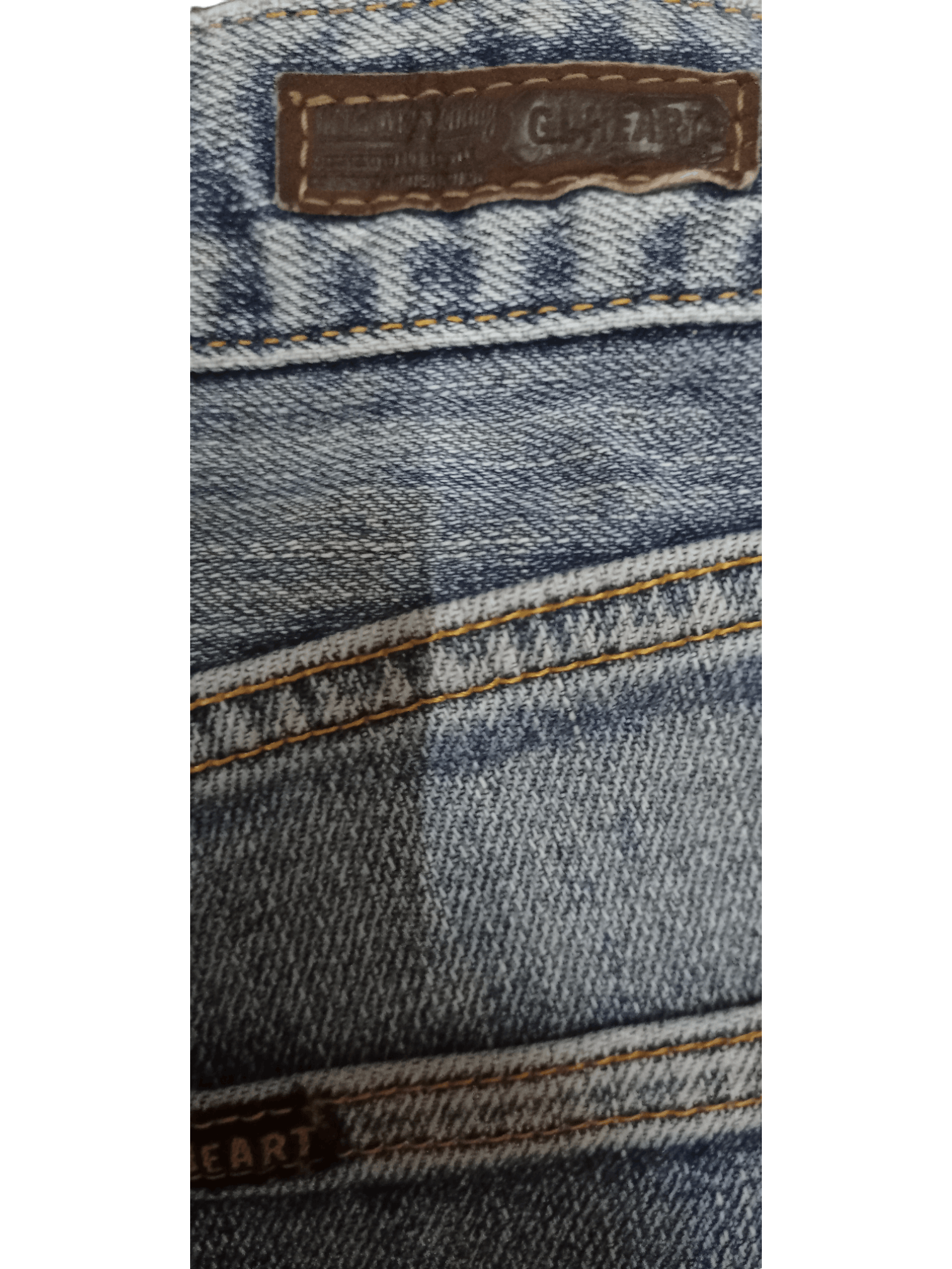 Japanese Brand Vintage Japanese Brand Light Wash Distressed Loose Jeans Size US 27 - 4 Thumbnail