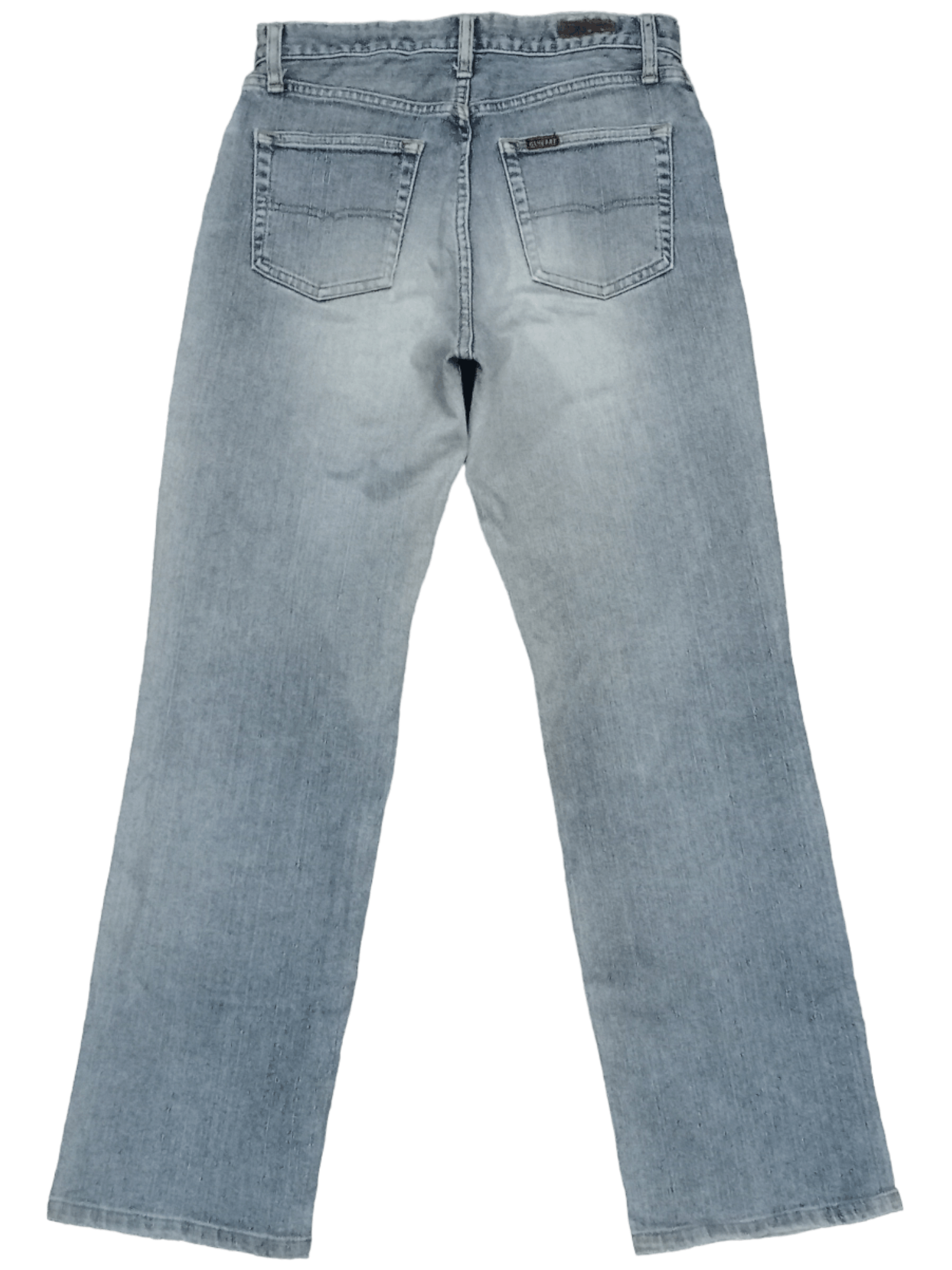 Japanese Brand Vintage Japanese Brand Light Wash Distressed Loose Jeans Size US 27 - 2 Thumbnail