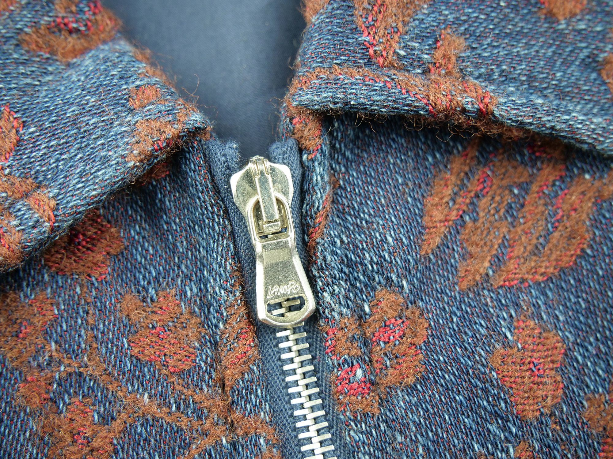 Our Legacy Our Legacy AW14 Flower Indigo Wool jacket Size US M / EU 48-50 / 2 - 4 Thumbnail