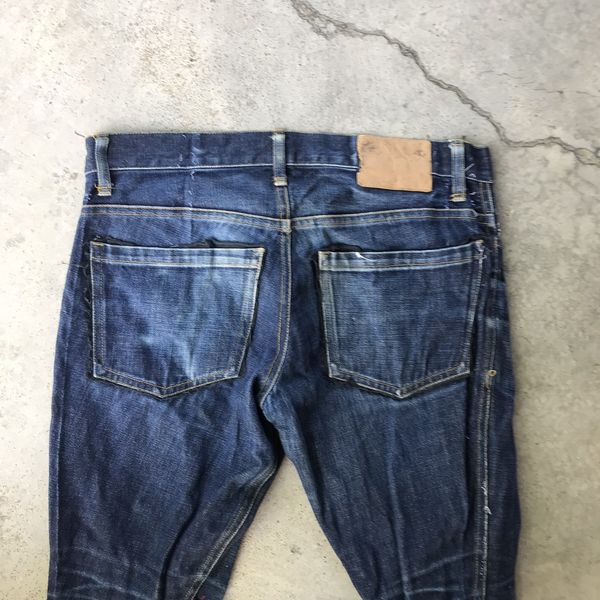 Rarechristopher Nemeth Knee Patched Jeans/bikers Jeans/size 