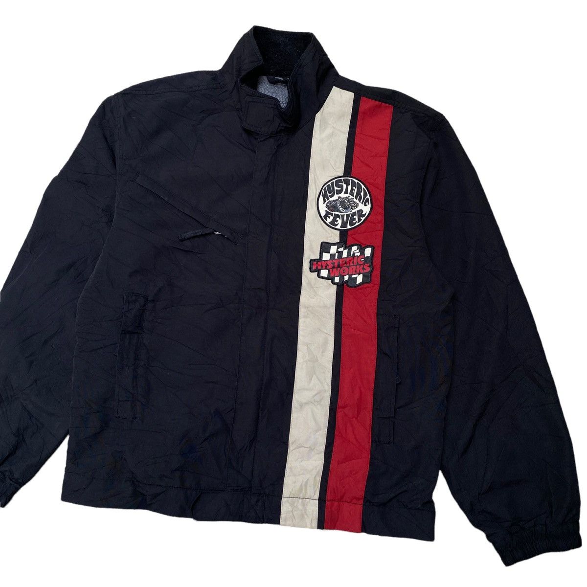 Hysteric Glamour Hysteric glamour fever racing jacket Size US M / EU 48-50 / 2 - 2 Thumbnail