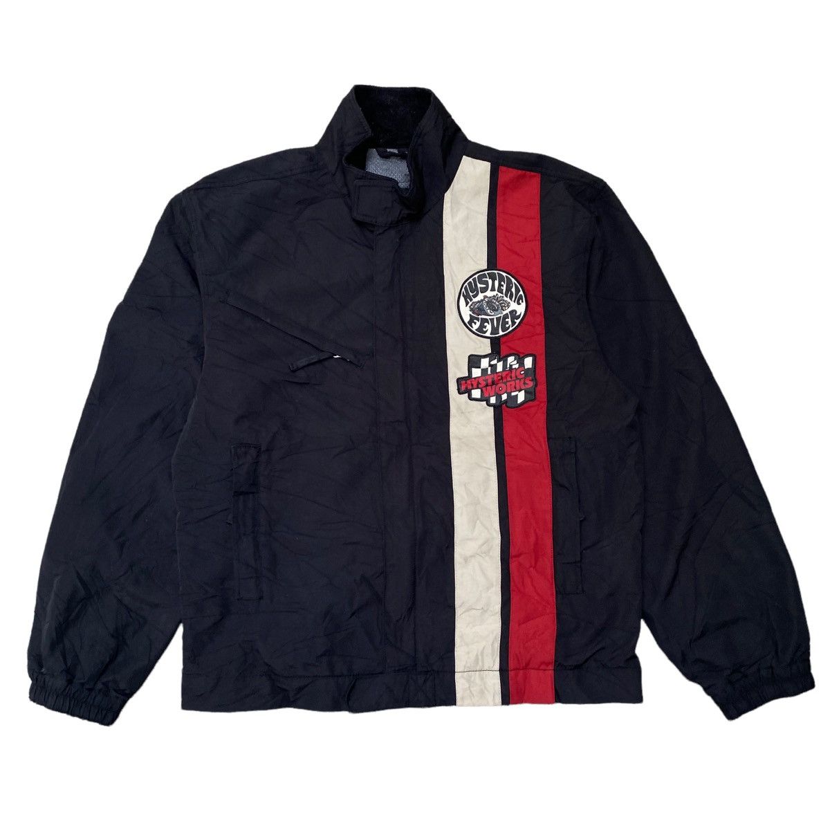 Hysteric Glamour Hysteric glamour fever racing jacket Size US M / EU 48-50 / 2 - 1 Thumbnail