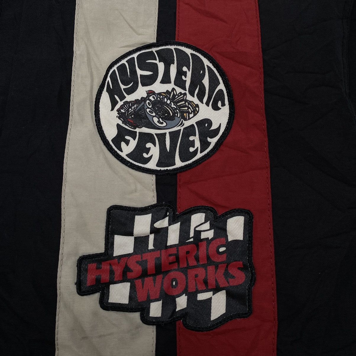 Hysteric Glamour Hysteric glamour fever racing jacket Size US M / EU 48-50 / 2 - 6 Thumbnail