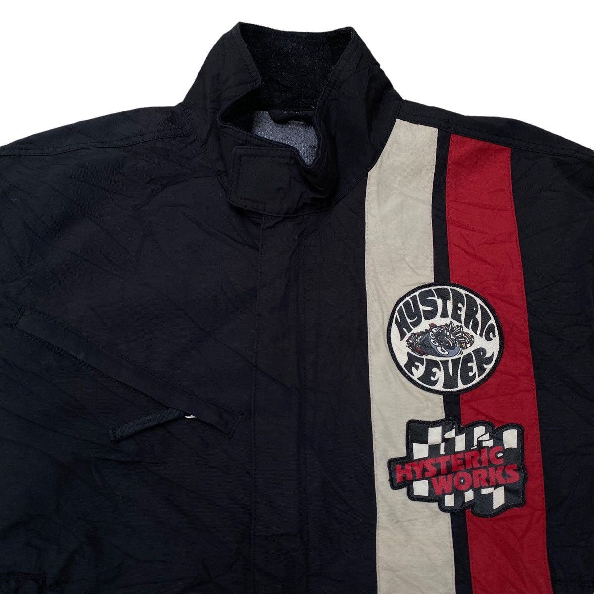 Hysteric Glamour Hysteric glamour fever racing jacket Size US M / EU 48-50 / 2 - 3 Thumbnail