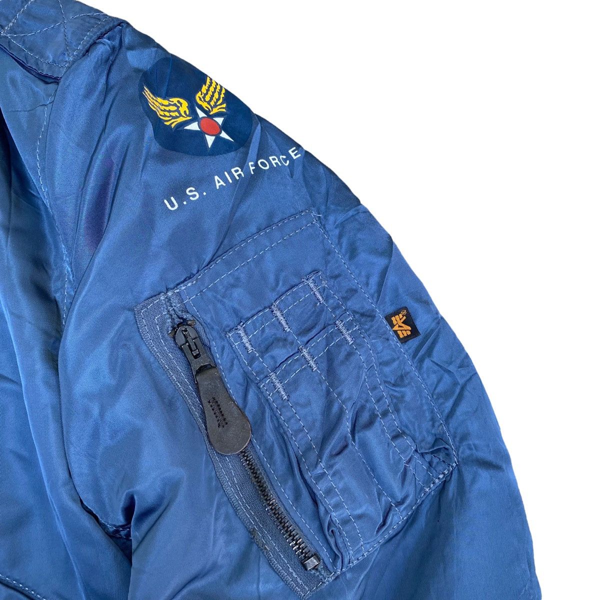 Alpha Industries Vintage Alpha Industries L-2A Bomber Jacket Size US M / EU 48-50 / 2 - 4 Thumbnail