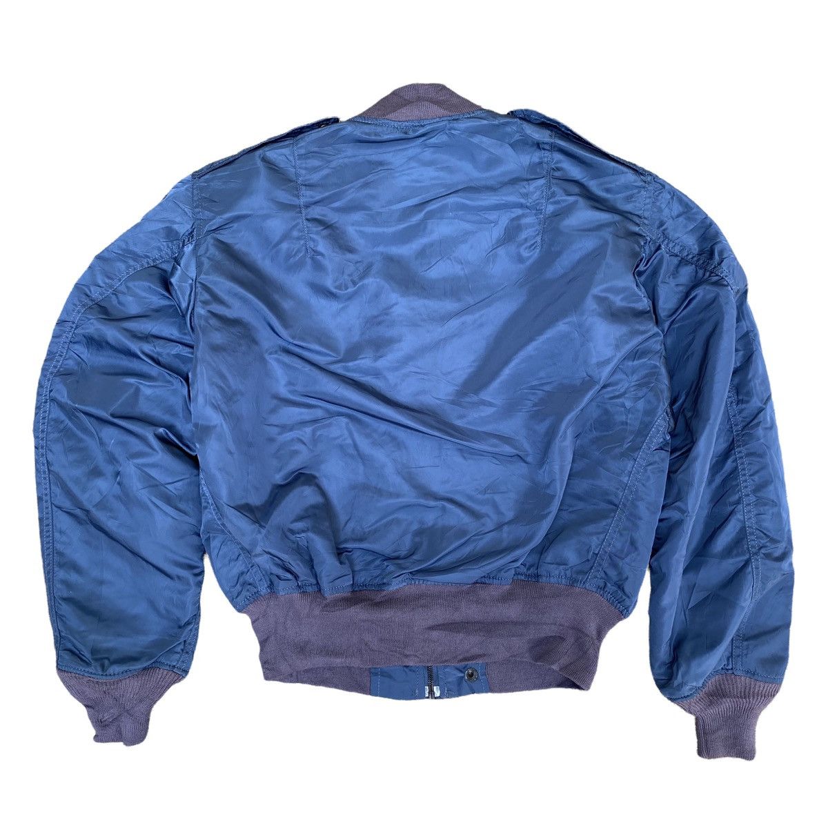 Alpha Industries Vintage Alpha Industries L-2A Bomber Jacket Size US M / EU 48-50 / 2 - 5 Thumbnail