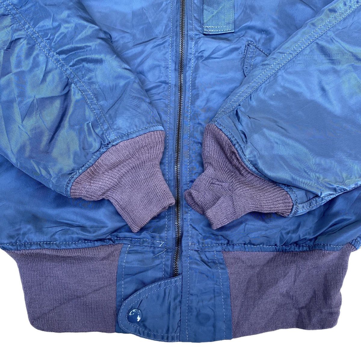 Alpha Industries Vintage Alpha Industries L-2A Bomber Jacket Size US M / EU 48-50 / 2 - 6 Thumbnail