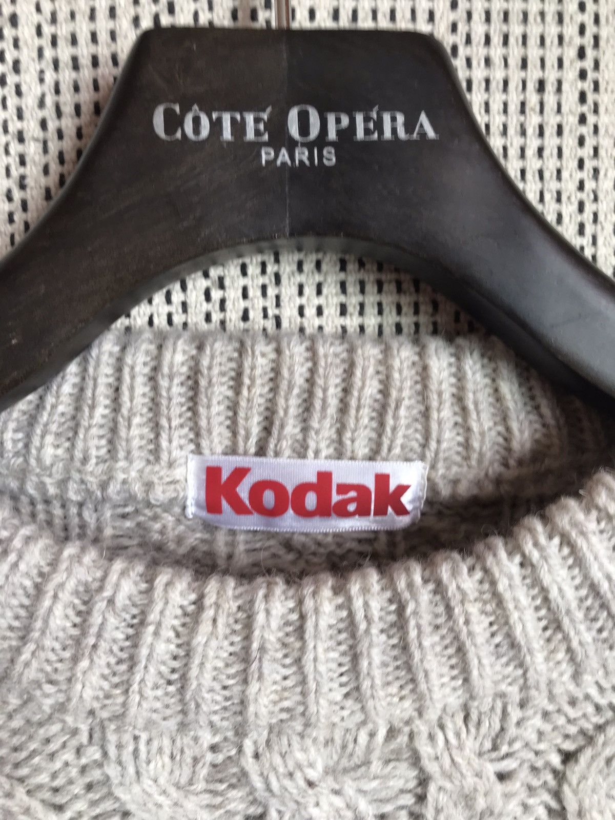 USA Olympics 🔥VINTAGE KNIT SWEATER KODAK IMAGING SPONSOR OLYMPIC VERYRARE Size US L / EU 52-54 / 3 - 3 Thumbnail
