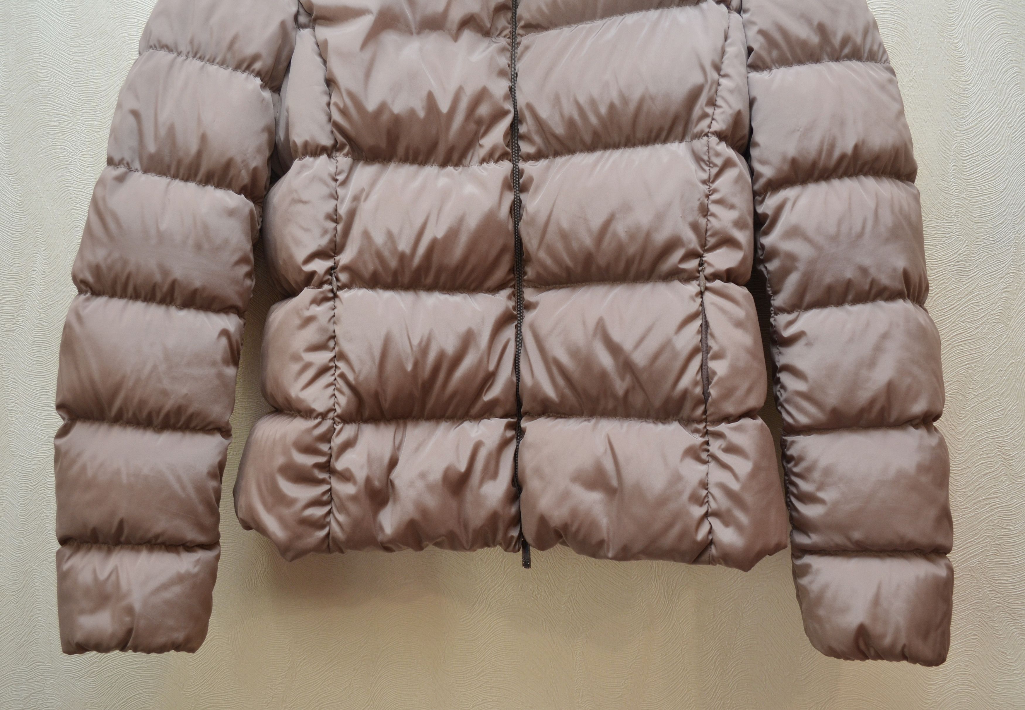 Designer × Moncler Moncler Arum Light Brown Down Jacket Size 2 M Size M / US 6-8 / IT 42-44 - 3 Thumbnail