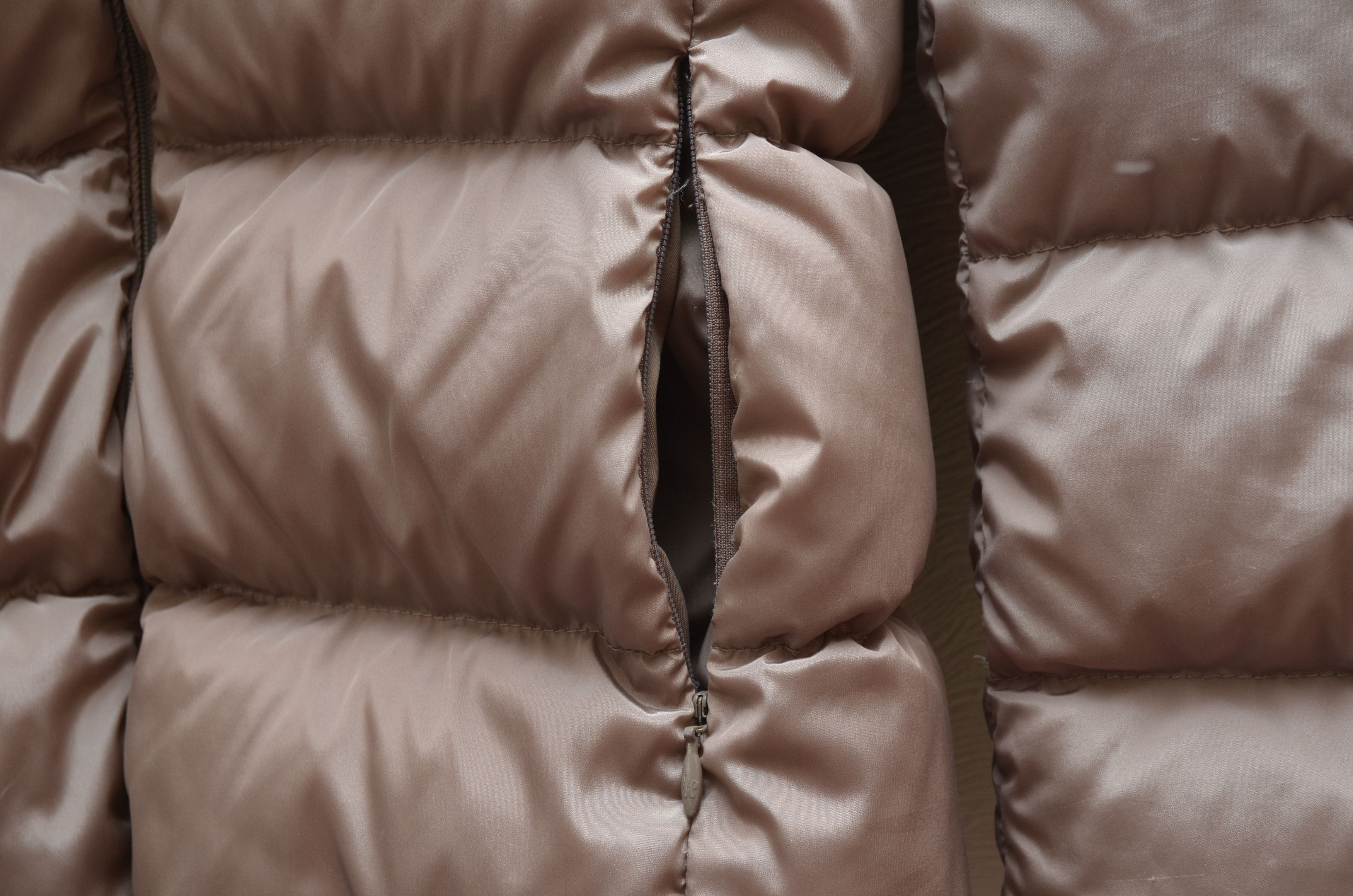 Designer × Moncler Moncler Arum Light Brown Down Jacket Size 2 M Size M / US 6-8 / IT 42-44 - 5 Thumbnail