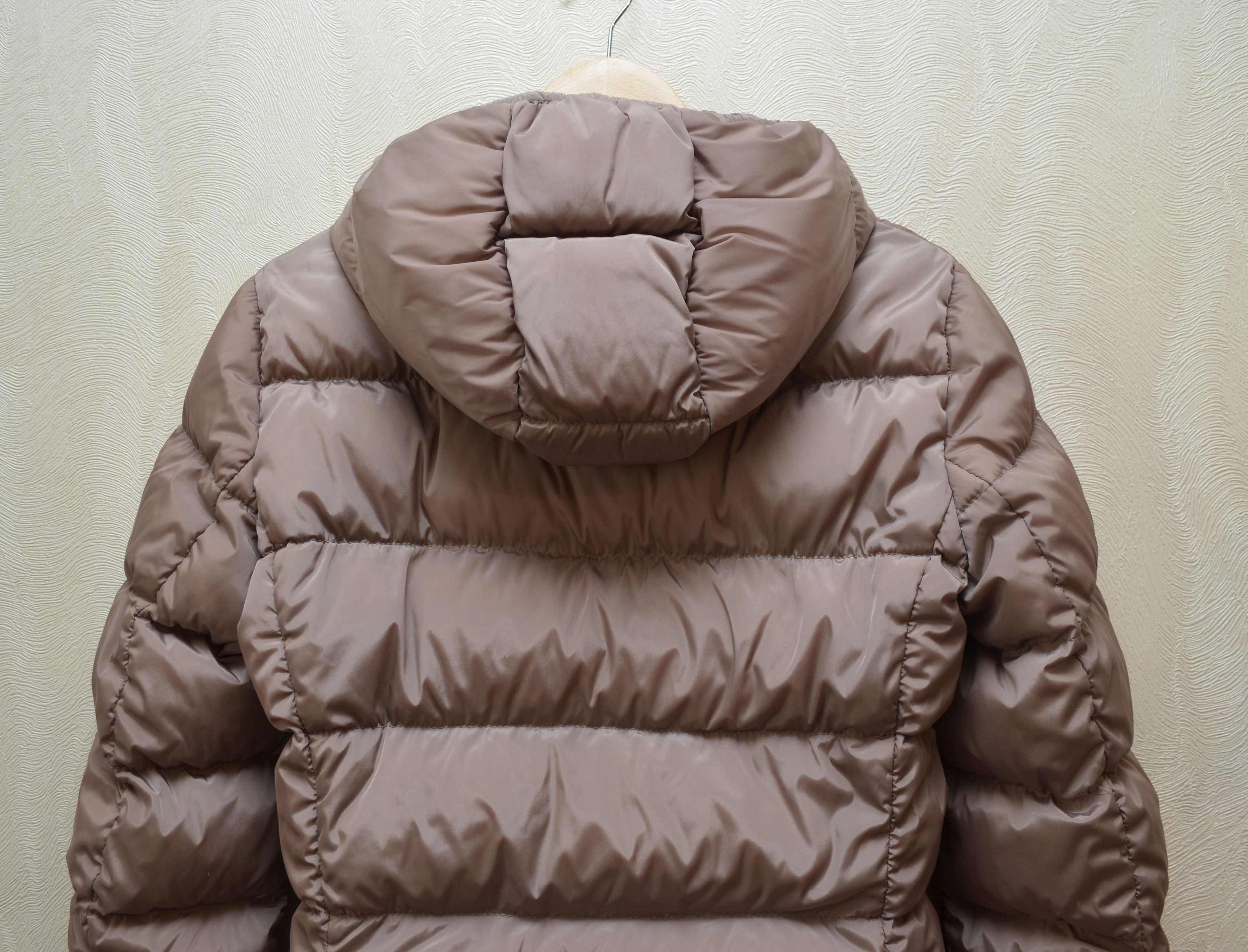 Designer × Moncler Moncler Arum Light Brown Down Jacket Size 2 M Size M / US 6-8 / IT 42-44 - 17 Thumbnail