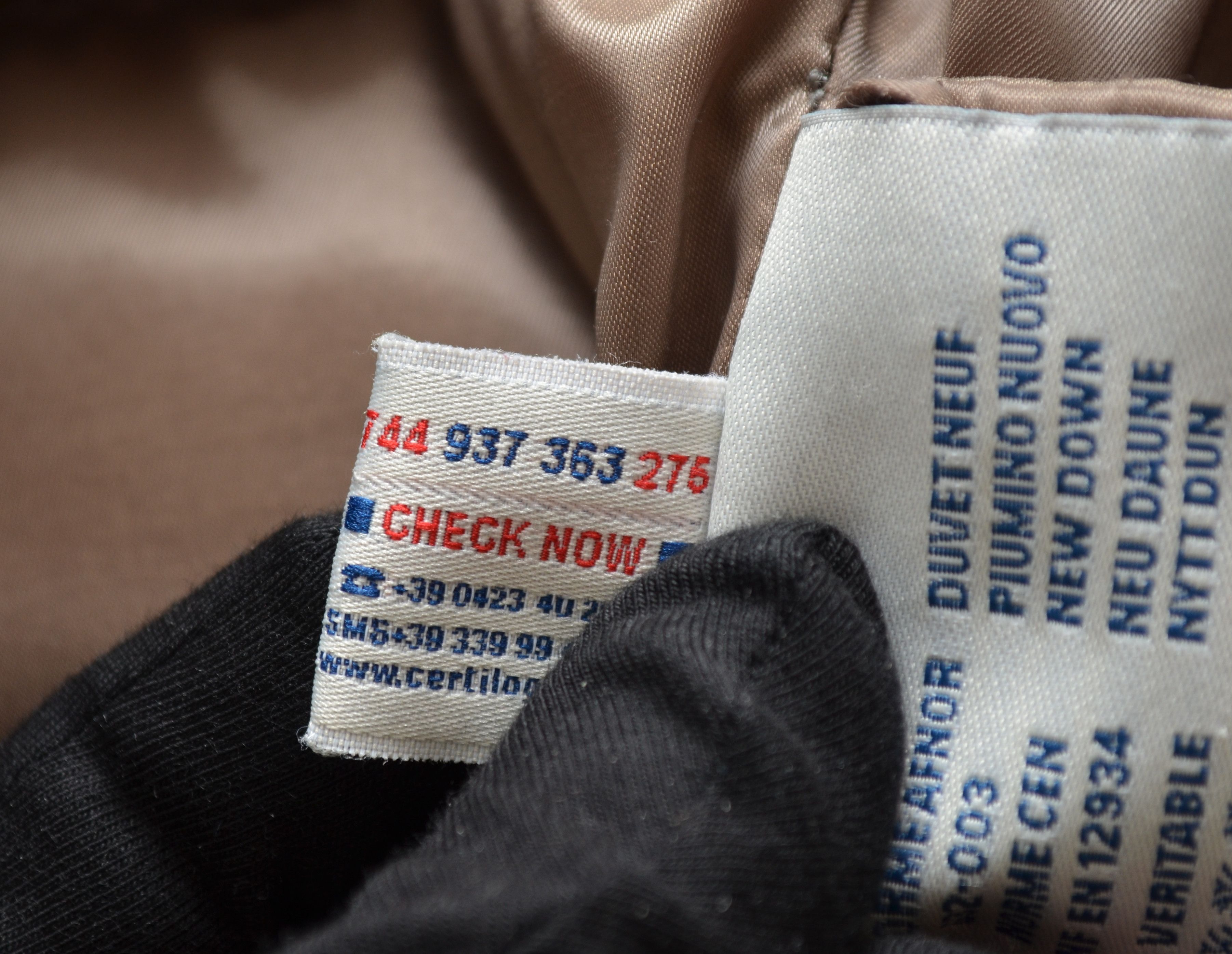 Designer × Moncler Moncler Arum Light Brown Down Jacket Size 2 M Size M / US 6-8 / IT 42-44 - 11 Thumbnail