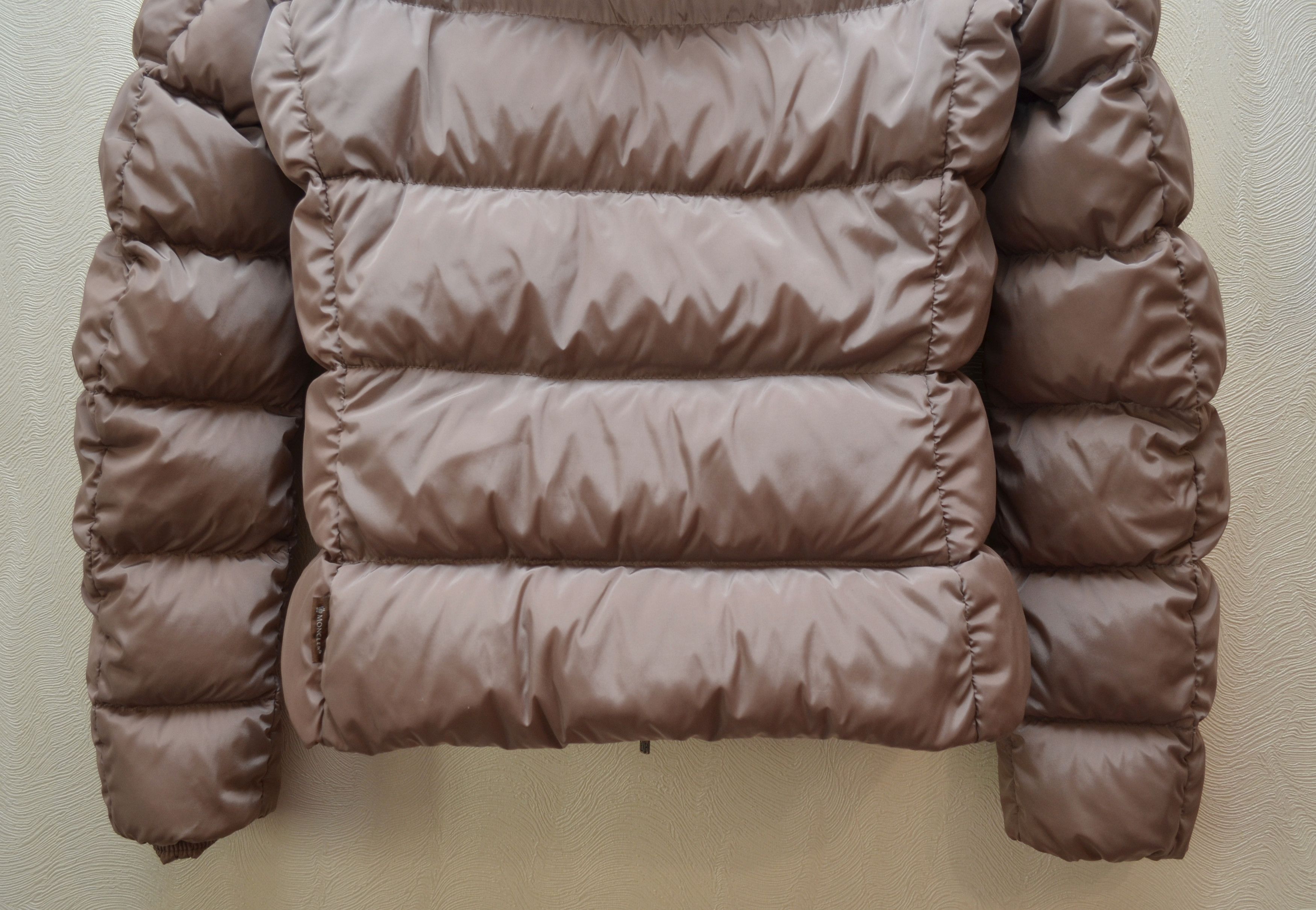Designer × Moncler Moncler Arum Light Brown Down Jacket Size 2 M Size M / US 6-8 / IT 42-44 - 18 Thumbnail