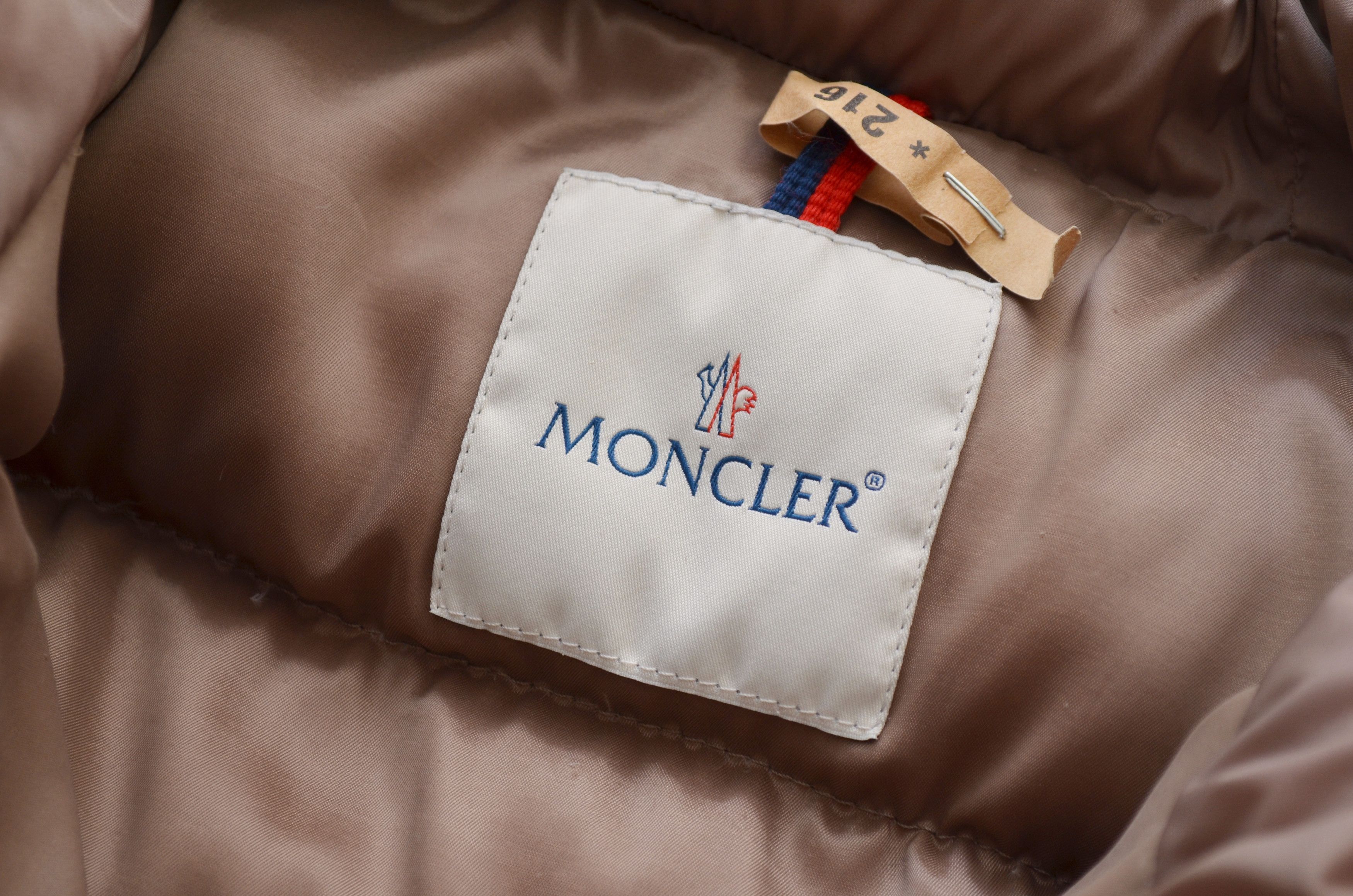 Designer × Moncler Moncler Arum Light Brown Down Jacket Size 2 M Size M / US 6-8 / IT 42-44 - 20 Thumbnail
