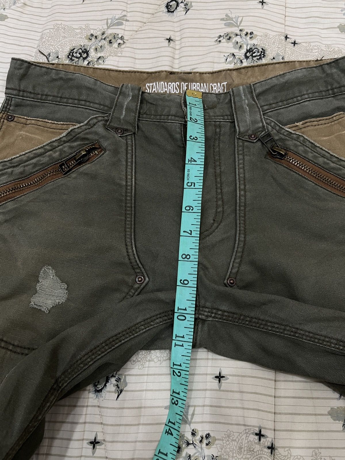 20471120 (Kkk). STANDARDS OF URBAN CRAFT HYPEBEAST PANTS Size US 33 - 14 Thumbnail
