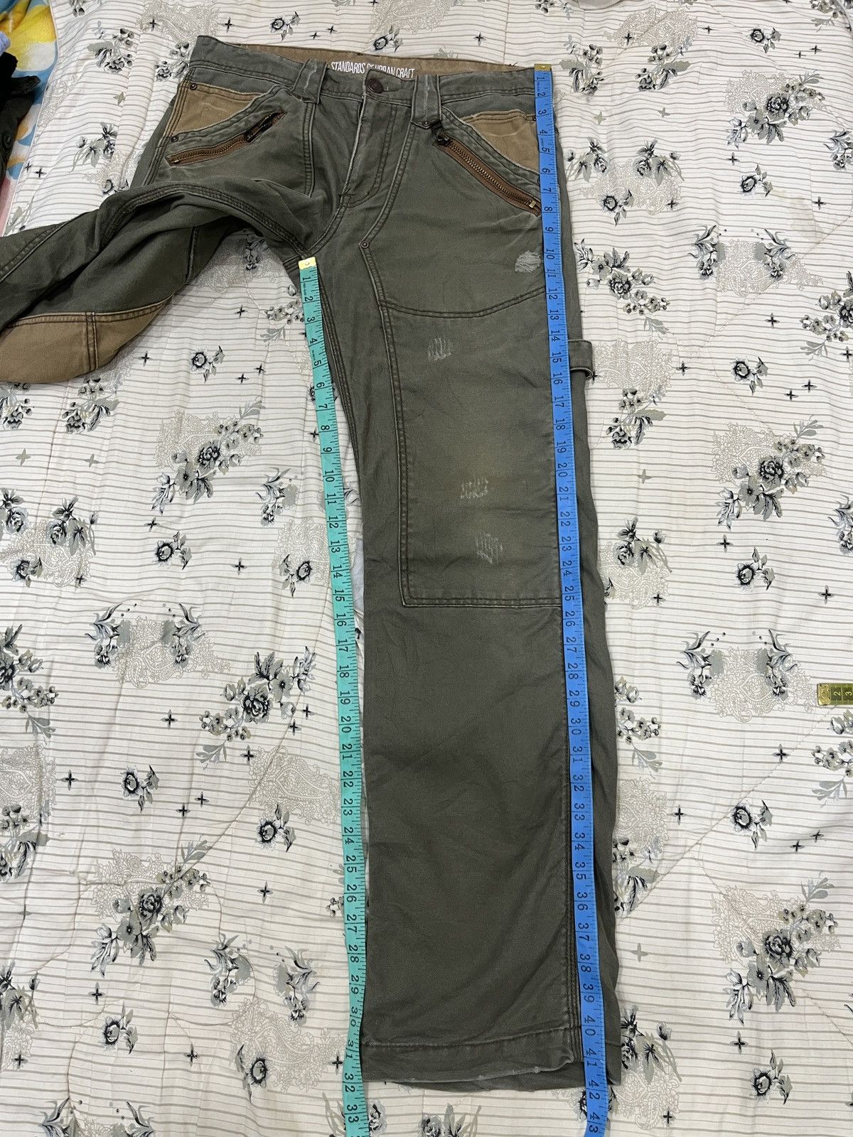 20471120 (Kkk). STANDARDS OF URBAN CRAFT HYPEBEAST PANTS Size US 33 - 13 Thumbnail