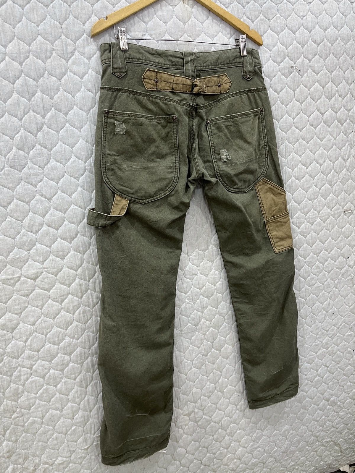 20471120 (Kkk). STANDARDS OF URBAN CRAFT HYPEBEAST PANTS Size US 33 - 5 Thumbnail