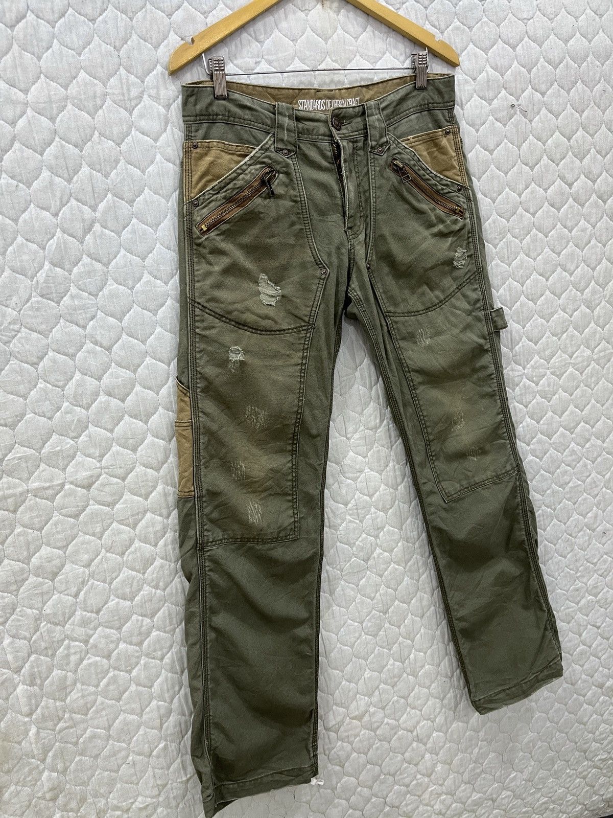20471120 (Kkk). STANDARDS OF URBAN CRAFT HYPEBEAST PANTS Size US 33 - 4 Thumbnail