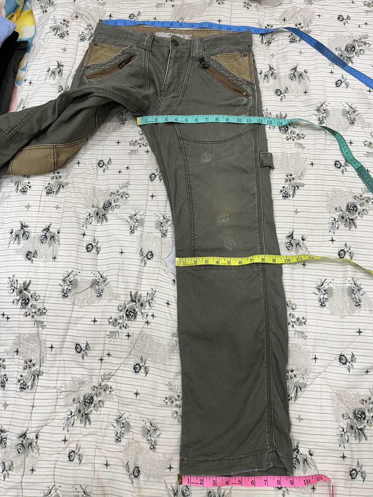 20471120 (Kkk). STANDARDS OF URBAN CRAFT HYPEBEAST PANTS Size US 33 - 12 Thumbnail