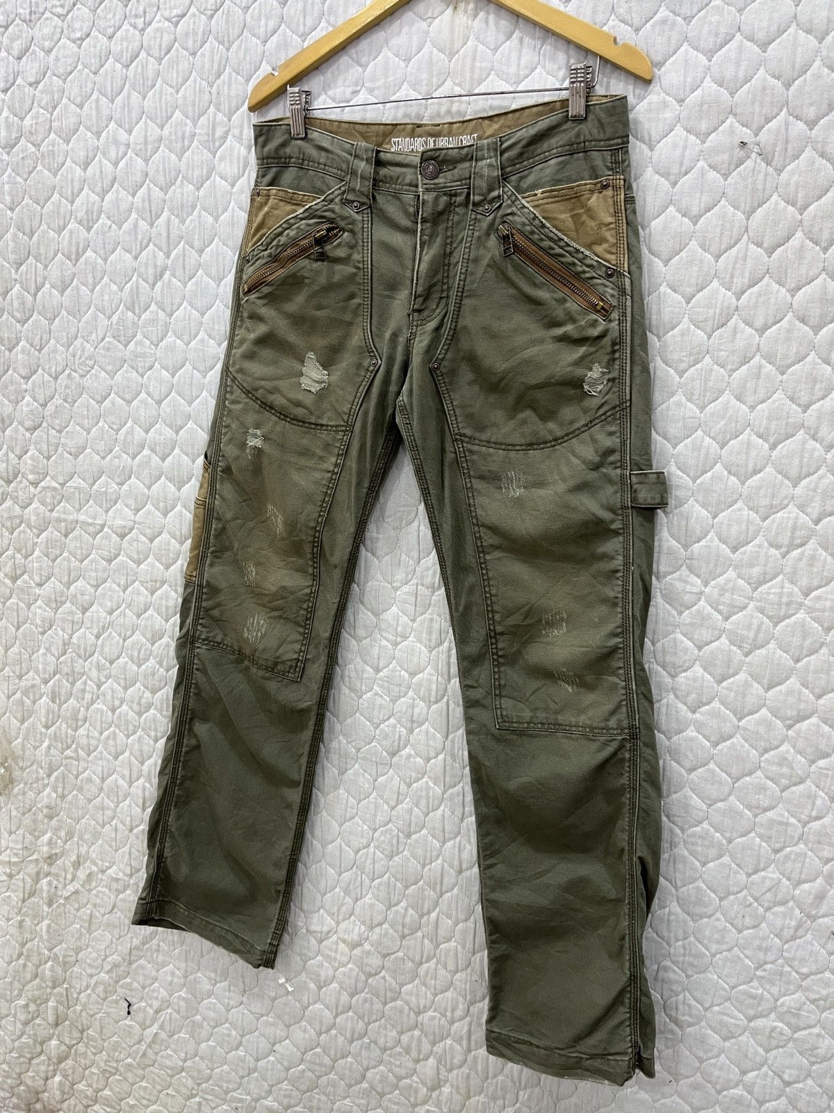 20471120 (Kkk). STANDARDS OF URBAN CRAFT HYPEBEAST PANTS Size US 33 - 3 Thumbnail
