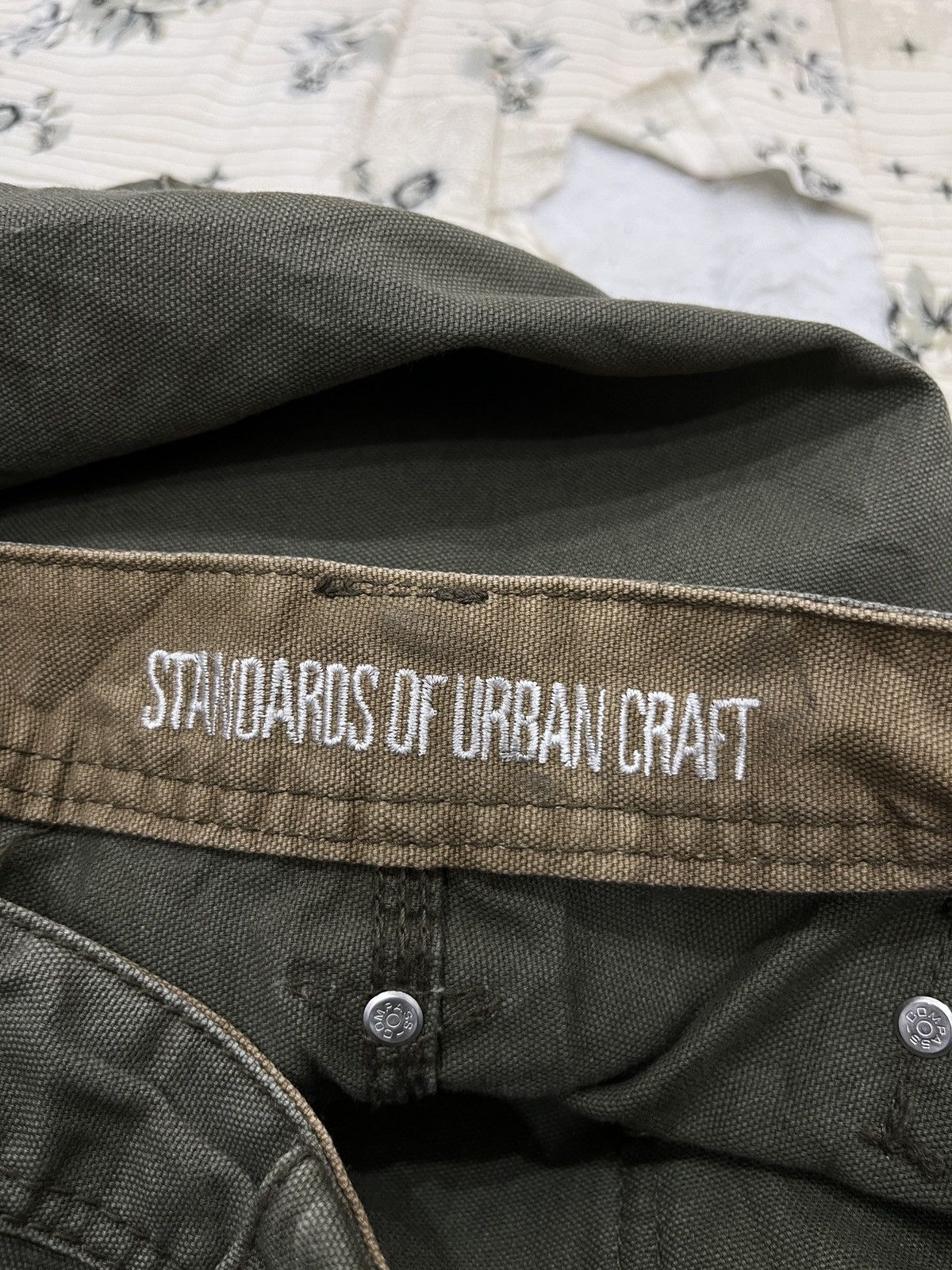 20471120 (Kkk). STANDARDS OF URBAN CRAFT HYPEBEAST PANTS Size US 33 - 9 Thumbnail