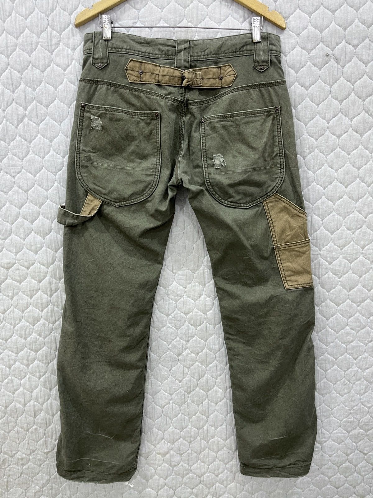 20471120 (Kkk). STANDARDS OF URBAN CRAFT HYPEBEAST PANTS Size US 33 - 2 Thumbnail