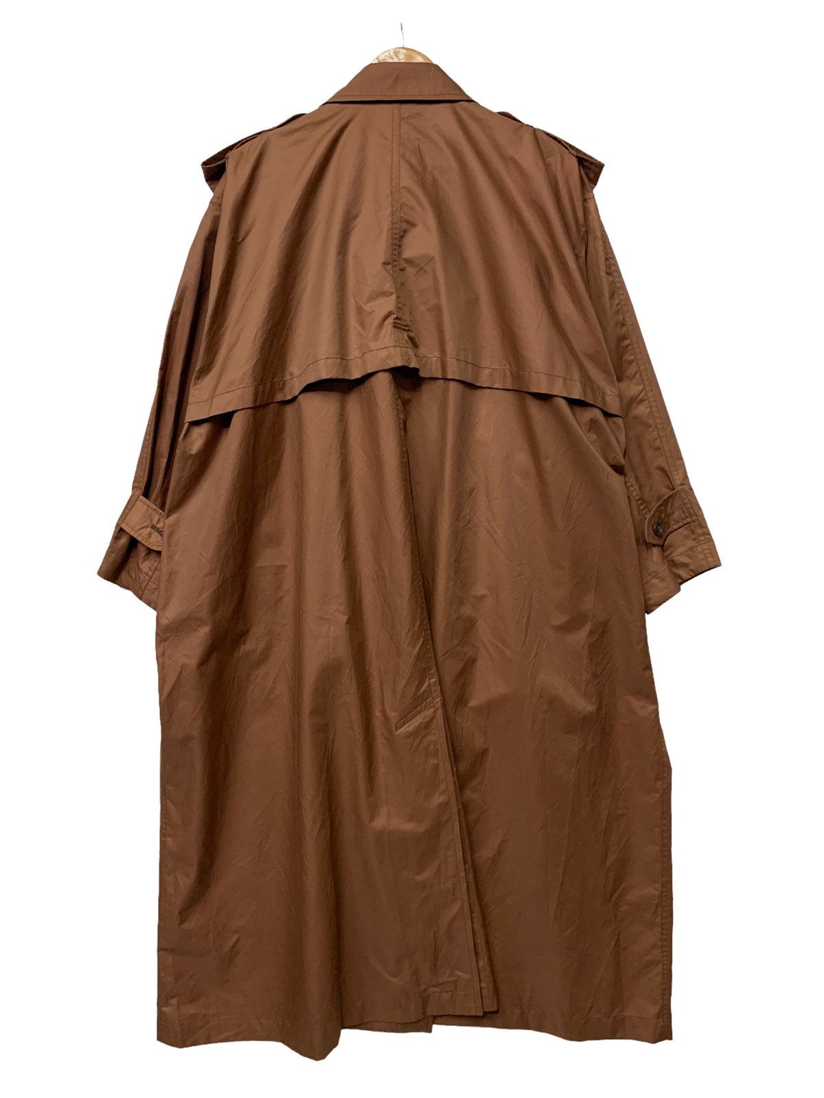 Issey Miyake 🔥VTG 80s ISSEY MIYAKE OVERCOAT DOUBLE BREAST Size US XL / EU 56 / 4 - 6 Thumbnail