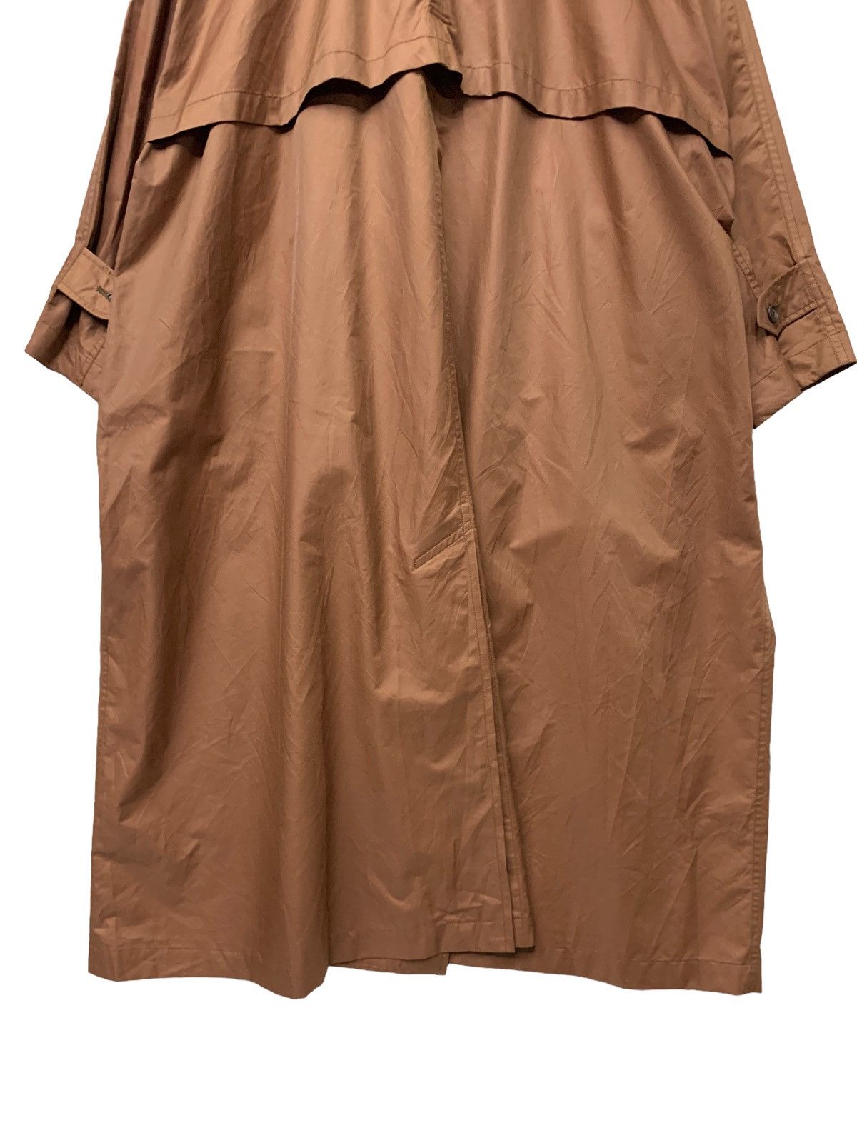 Issey Miyake 🔥VTG 80s ISSEY MIYAKE OVERCOAT DOUBLE BREAST Size US XL / EU 56 / 4 - 9 Thumbnail
