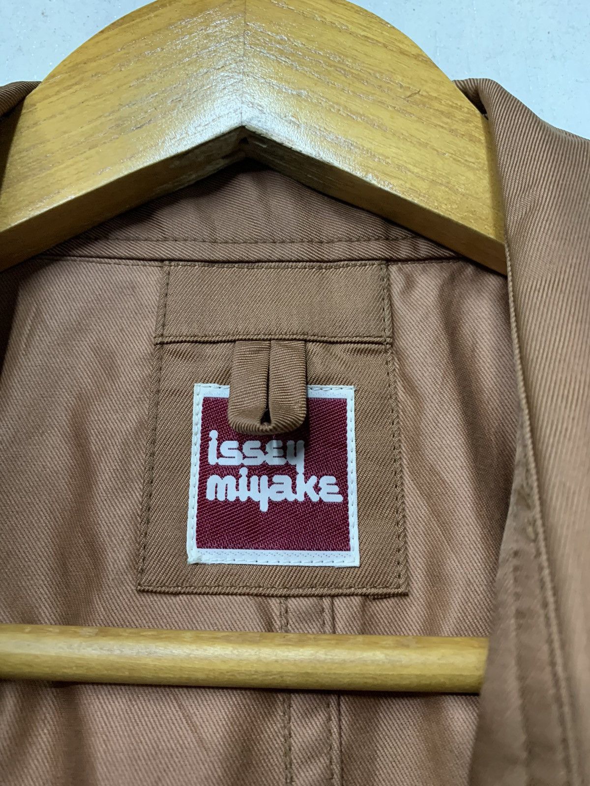 Issey Miyake 🔥VTG 80s ISSEY MIYAKE OVERCOAT DOUBLE BREAST Size US XL / EU 56 / 4 - 10 Thumbnail