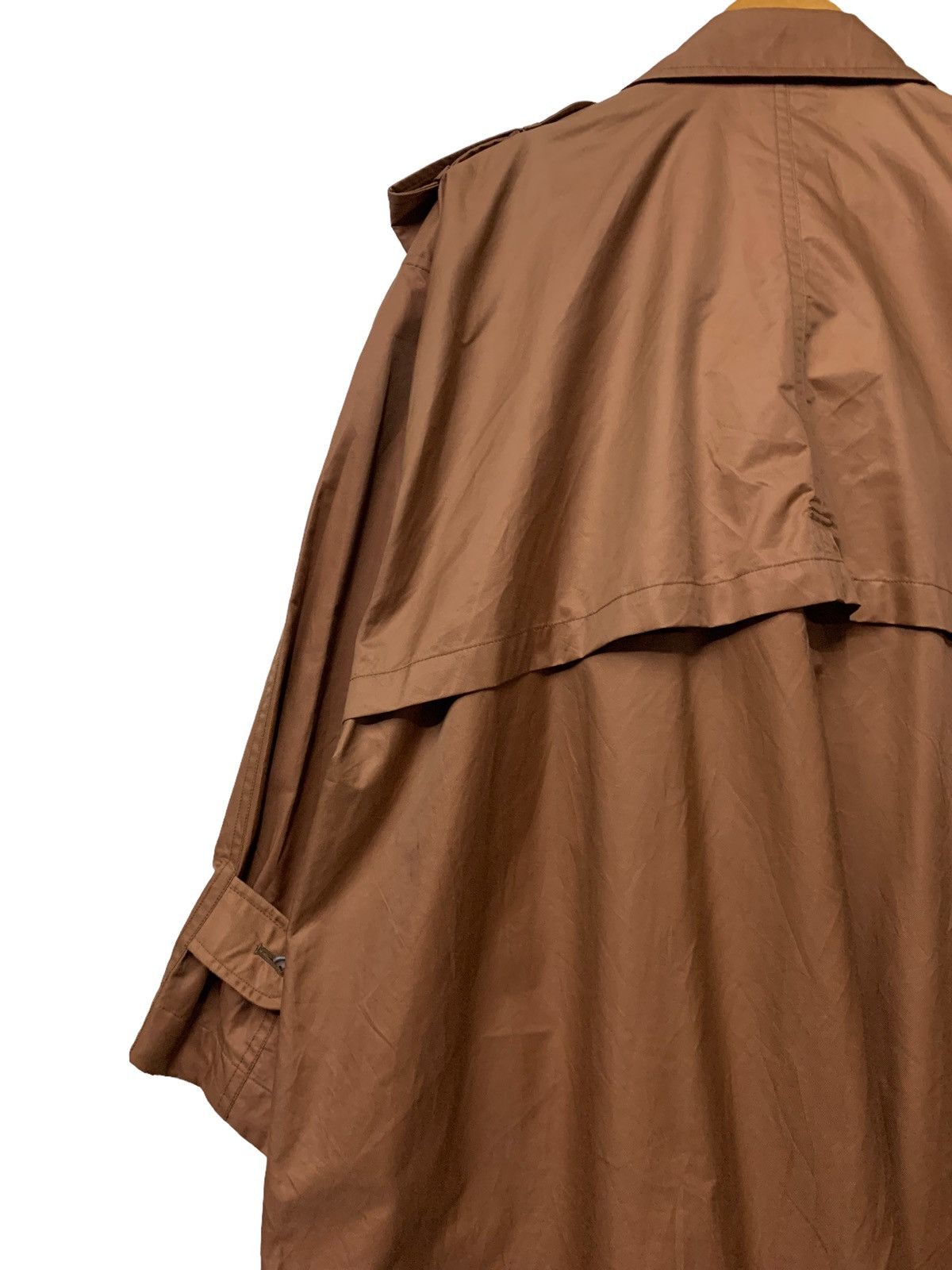 Issey Miyake 🔥VTG 80s ISSEY MIYAKE OVERCOAT DOUBLE BREAST Size US XL / EU 56 / 4 - 7 Thumbnail