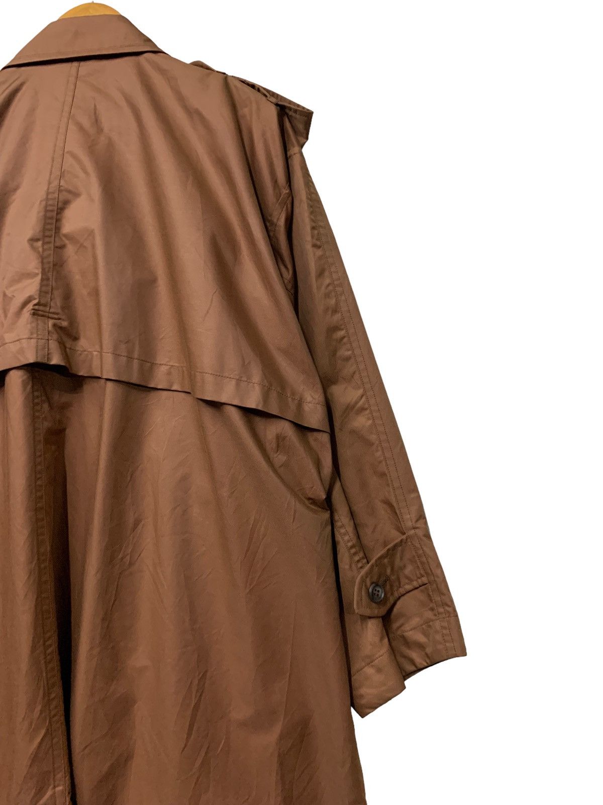 Issey Miyake 🔥VTG 80s ISSEY MIYAKE OVERCOAT DOUBLE BREAST Size US XL / EU 56 / 4 - 8 Thumbnail