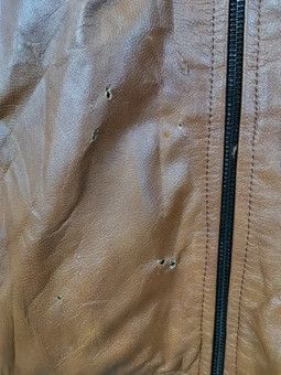 Japanese Brand Vintage Camel Leather Jacket By Schaffen Size US S / EU 44-46 / 1 - 2 Thumbnail