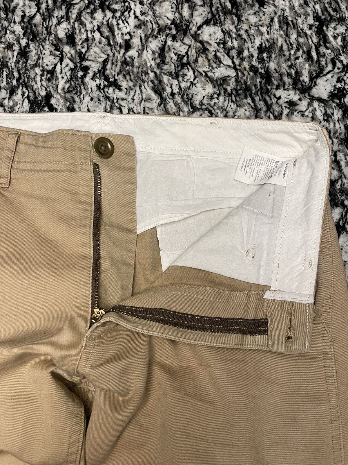 Visvim Visvim Khaki/Tan Chino Pants Size US 30 / EU 46 - 3 Thumbnail