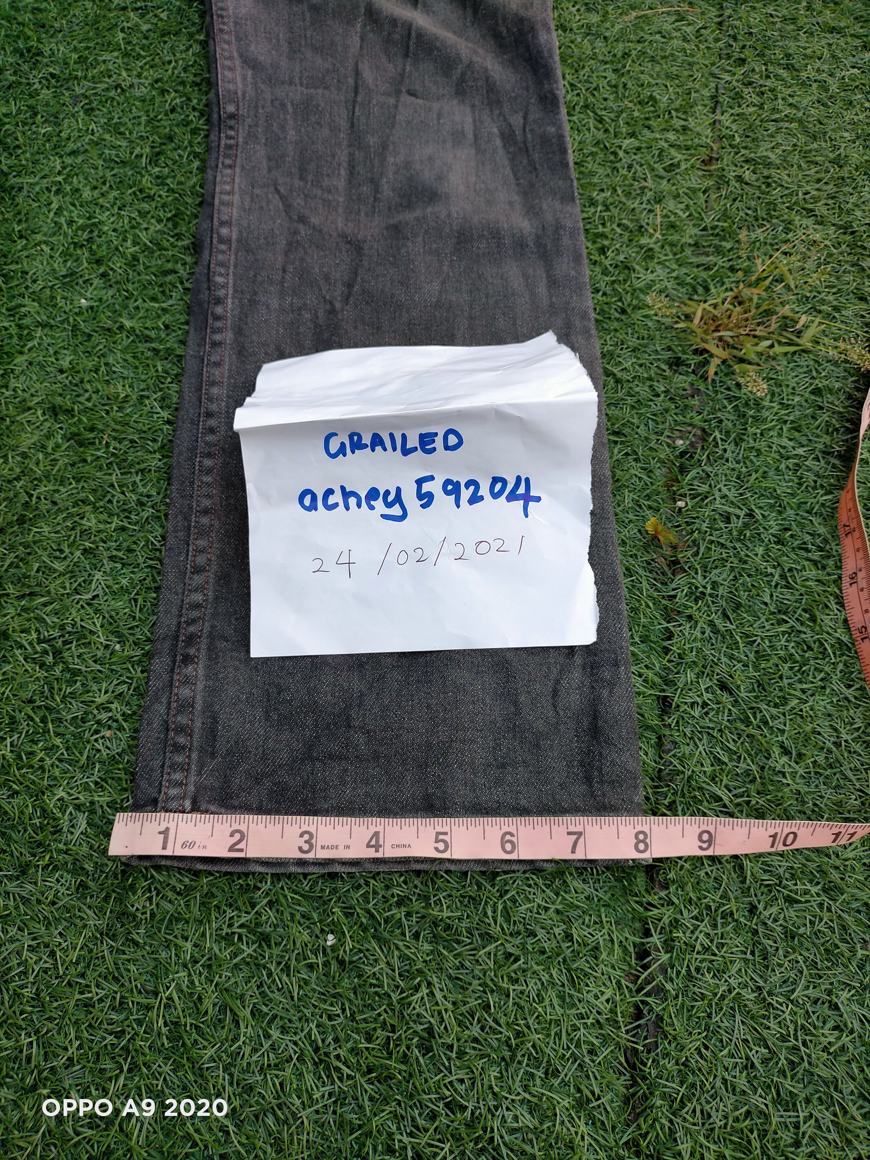Neil Barrett Neil barret denim pants Size US 30 / EU 46 - 11 Thumbnail