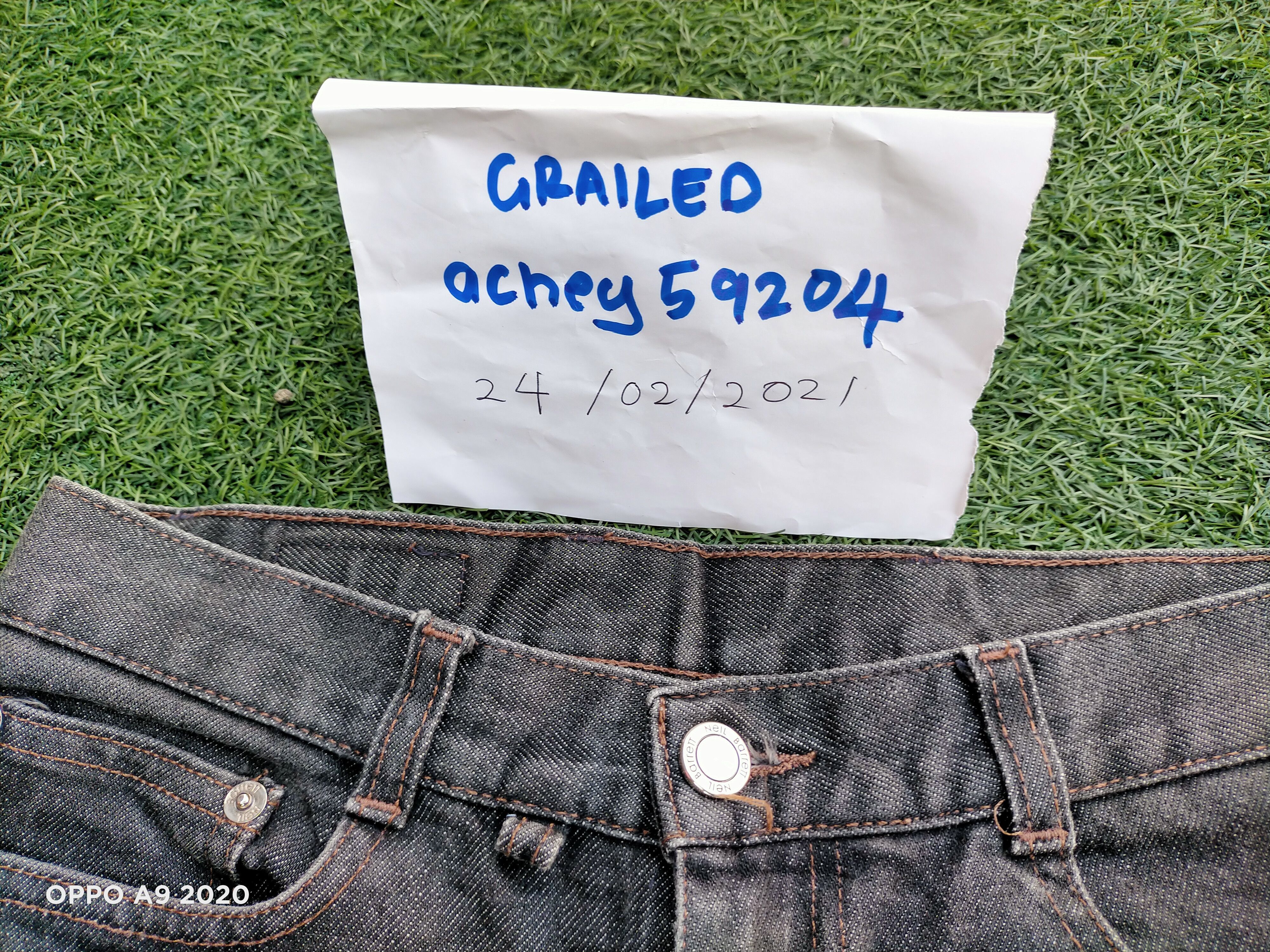 Neil Barrett Neil barret denim pants Size US 30 / EU 46 - 4 Thumbnail