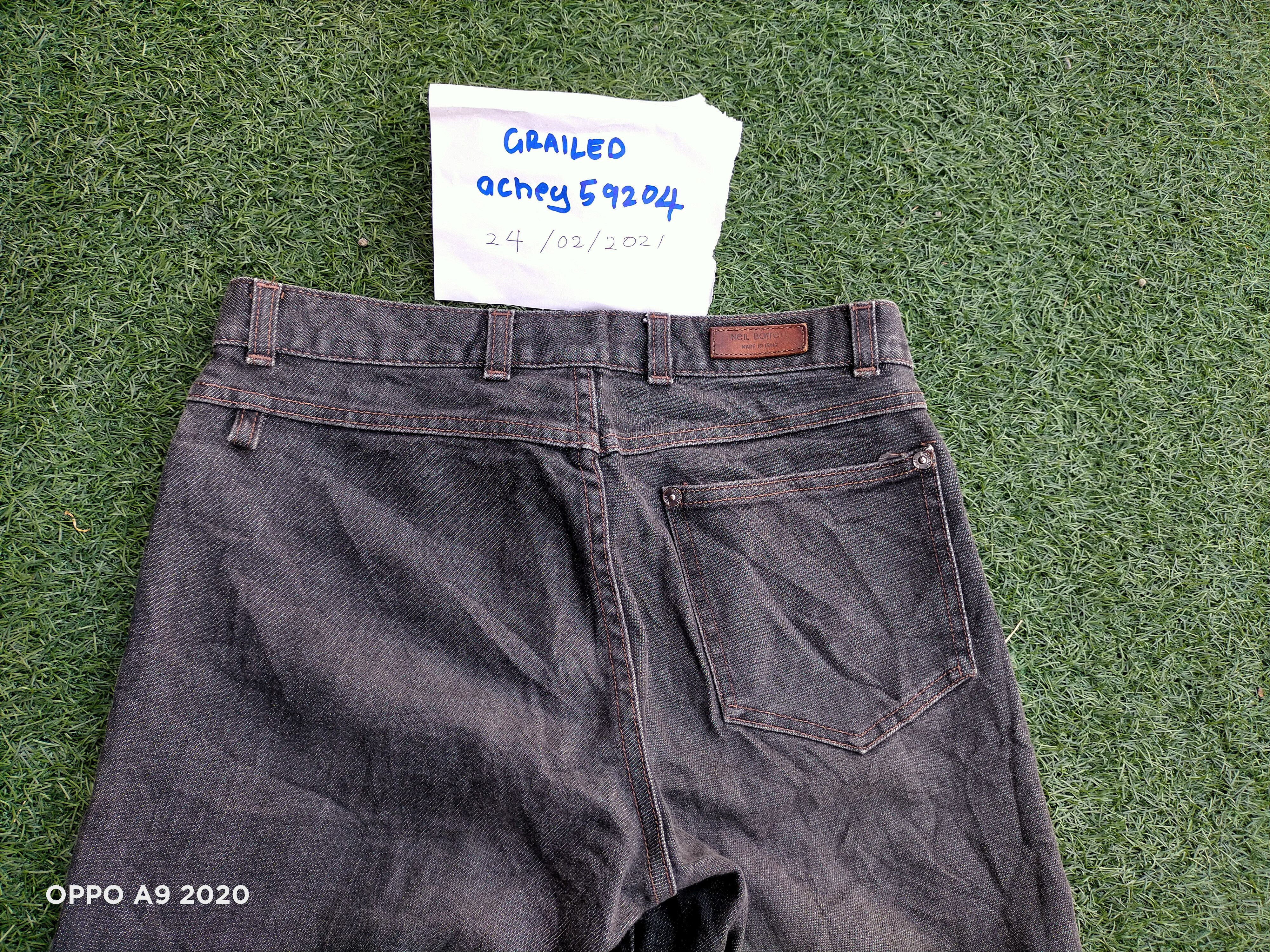 Neil Barrett Neil barret denim pants Size US 30 / EU 46 - 6 Thumbnail