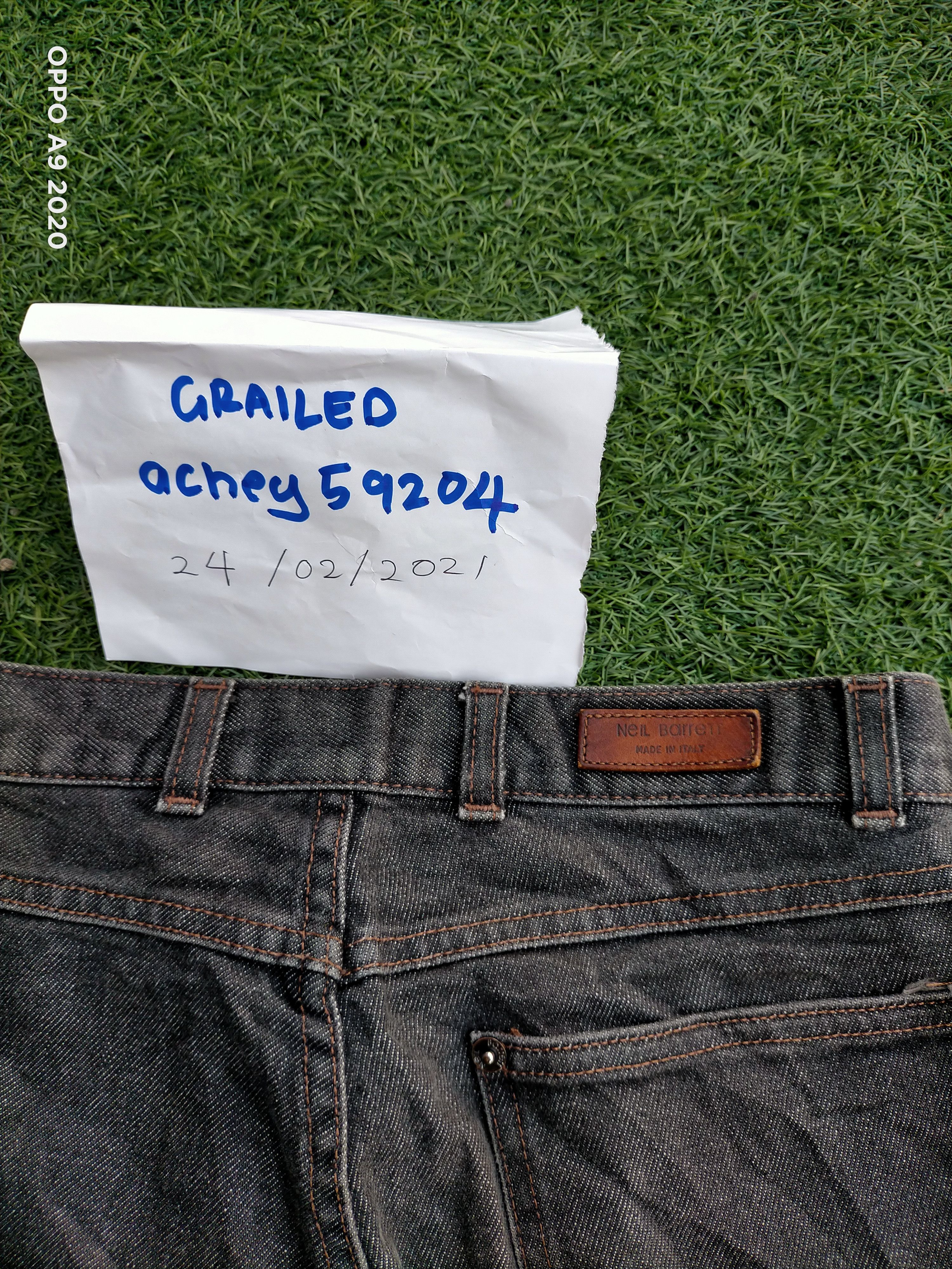 Neil Barrett Neil barret denim pants Size US 30 / EU 46 - 5 Thumbnail