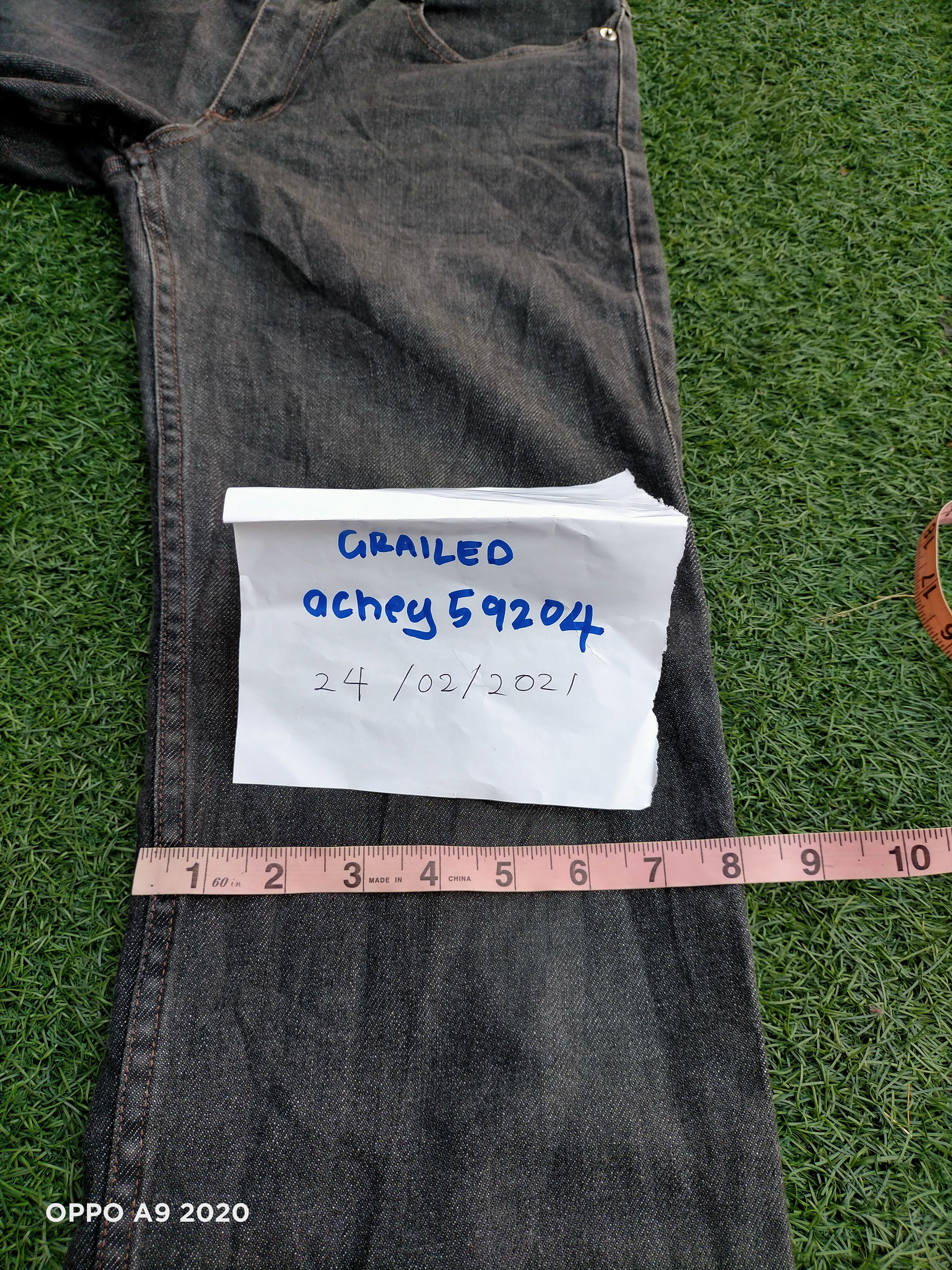 Neil Barrett Neil barret denim pants Size US 30 / EU 46 - 10 Thumbnail