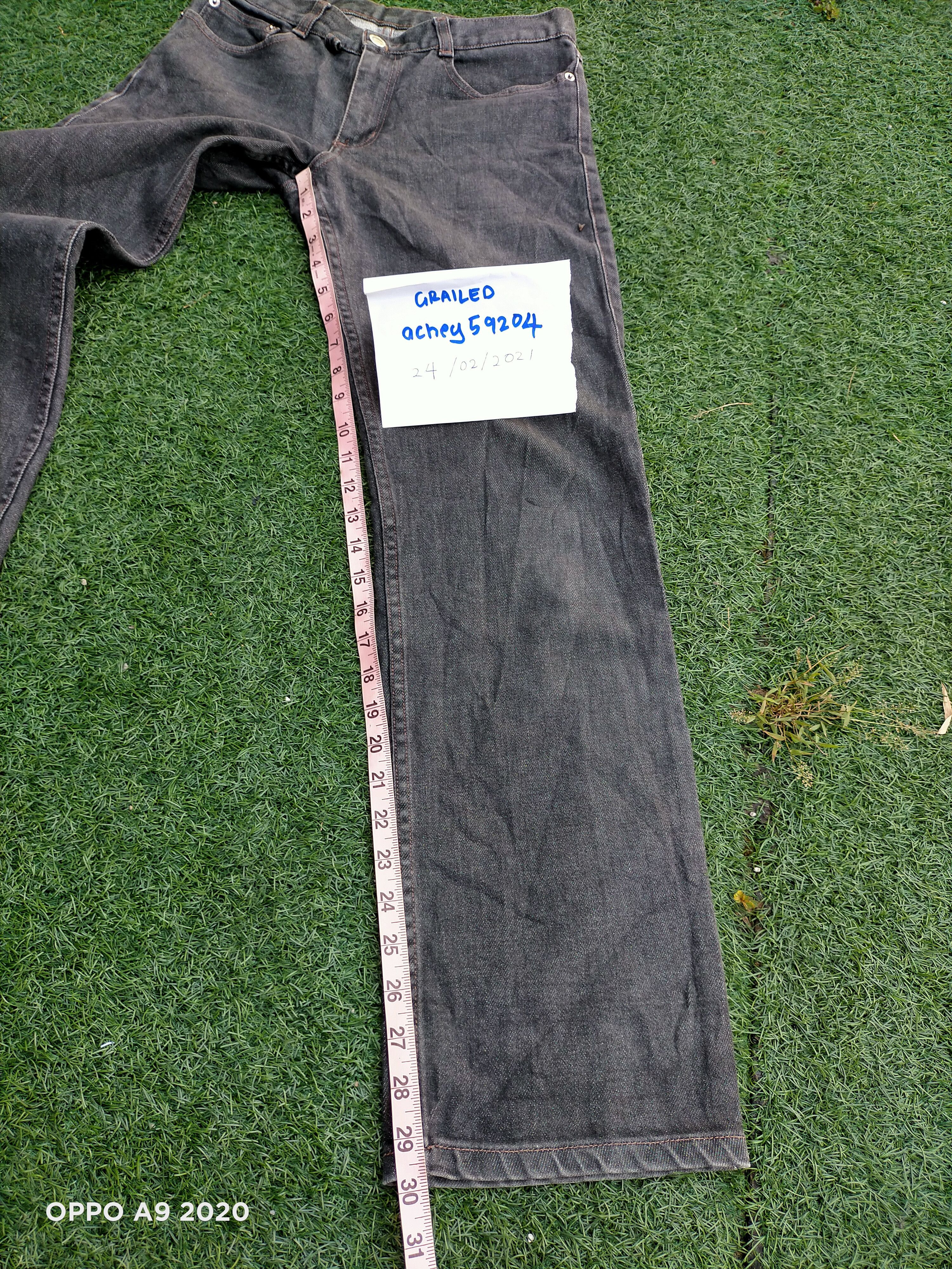 Neil Barrett Neil barret denim pants Size US 30 / EU 46 - 12 Thumbnail