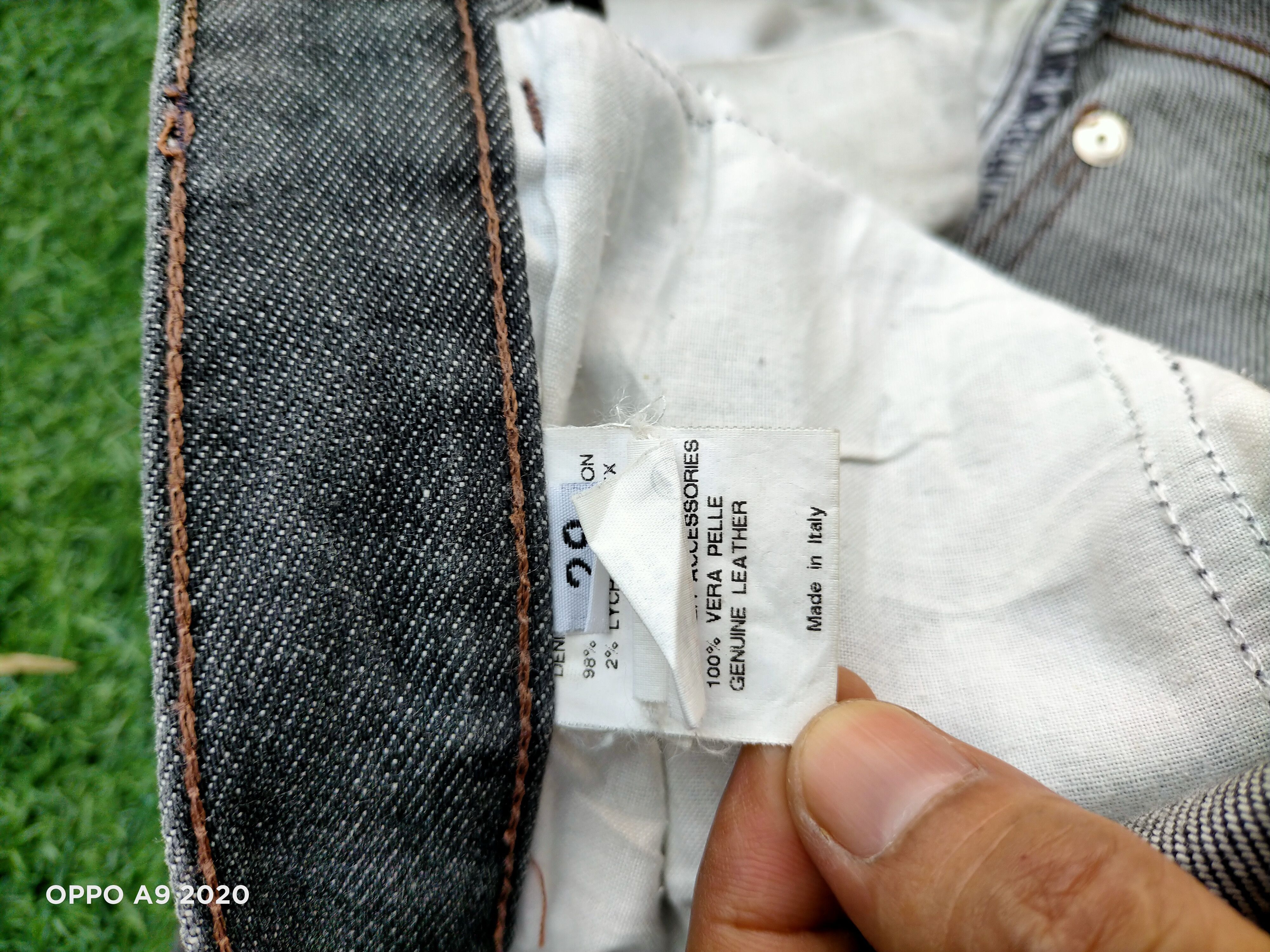 Neil Barrett Neil barret denim pants Size US 30 / EU 46 - 7 Thumbnail