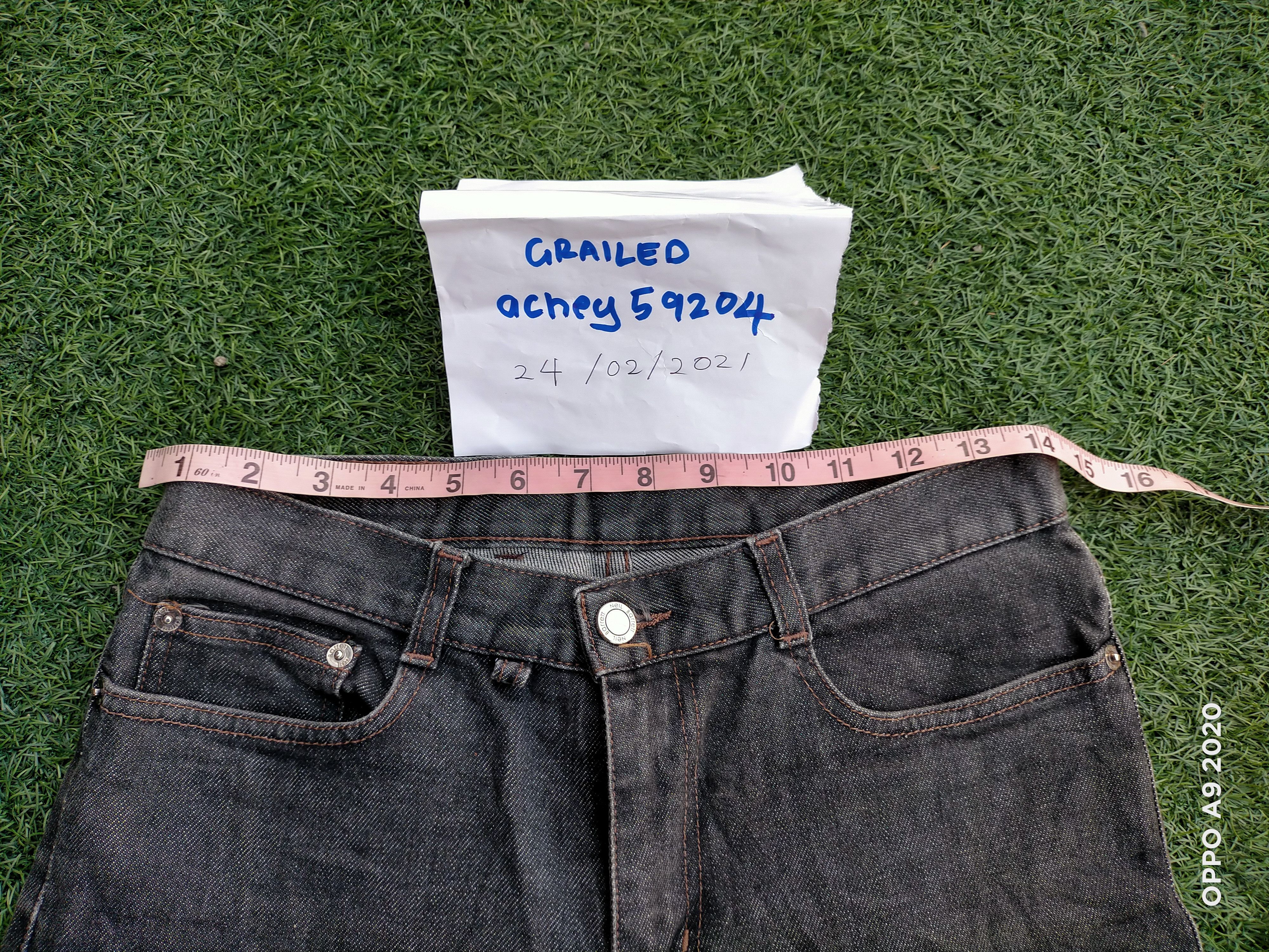 Neil Barrett Neil barret denim pants Size US 30 / EU 46 - 8 Thumbnail