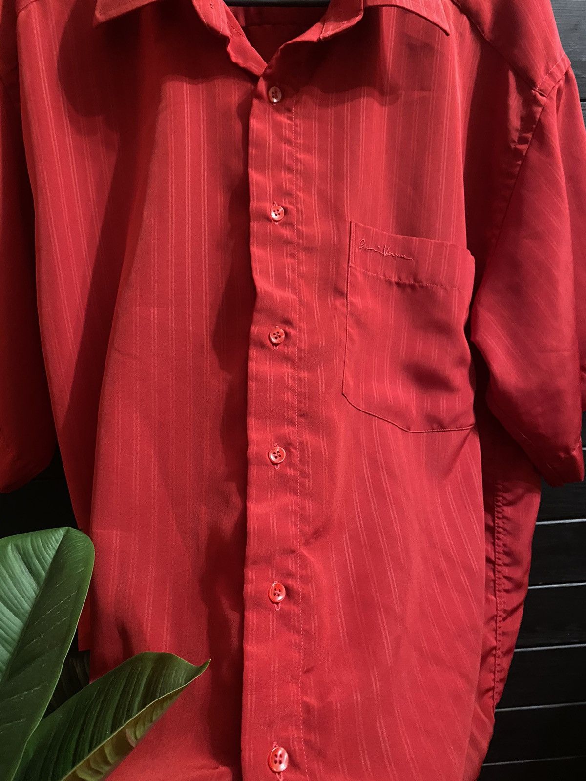 Versace Rare Vintage Shirt Versace V2 classic. Size US XL / EU 56 / 4 - 3 Thumbnail