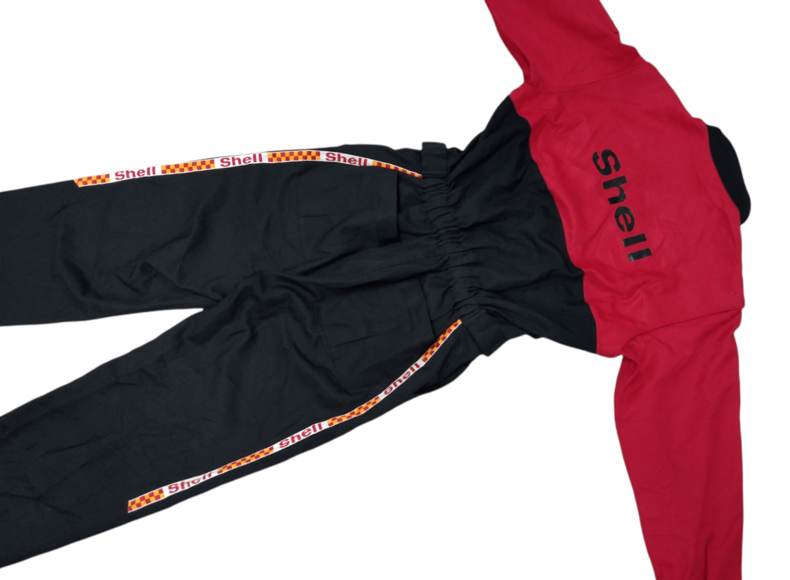 Gear for Sports × Vintage VINTAGE SHELL RACING LS COVERALL Size US 32 / EU 48 - 12 Thumbnail