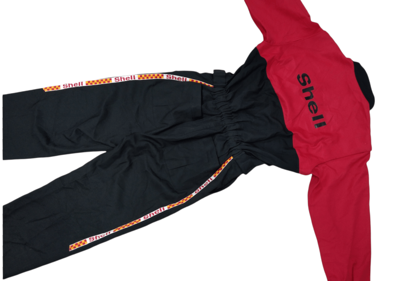 Gear for Sports × Vintage VINTAGE SHELL RACING LS COVERALL Size US 32 / EU 48 - 7 Thumbnail